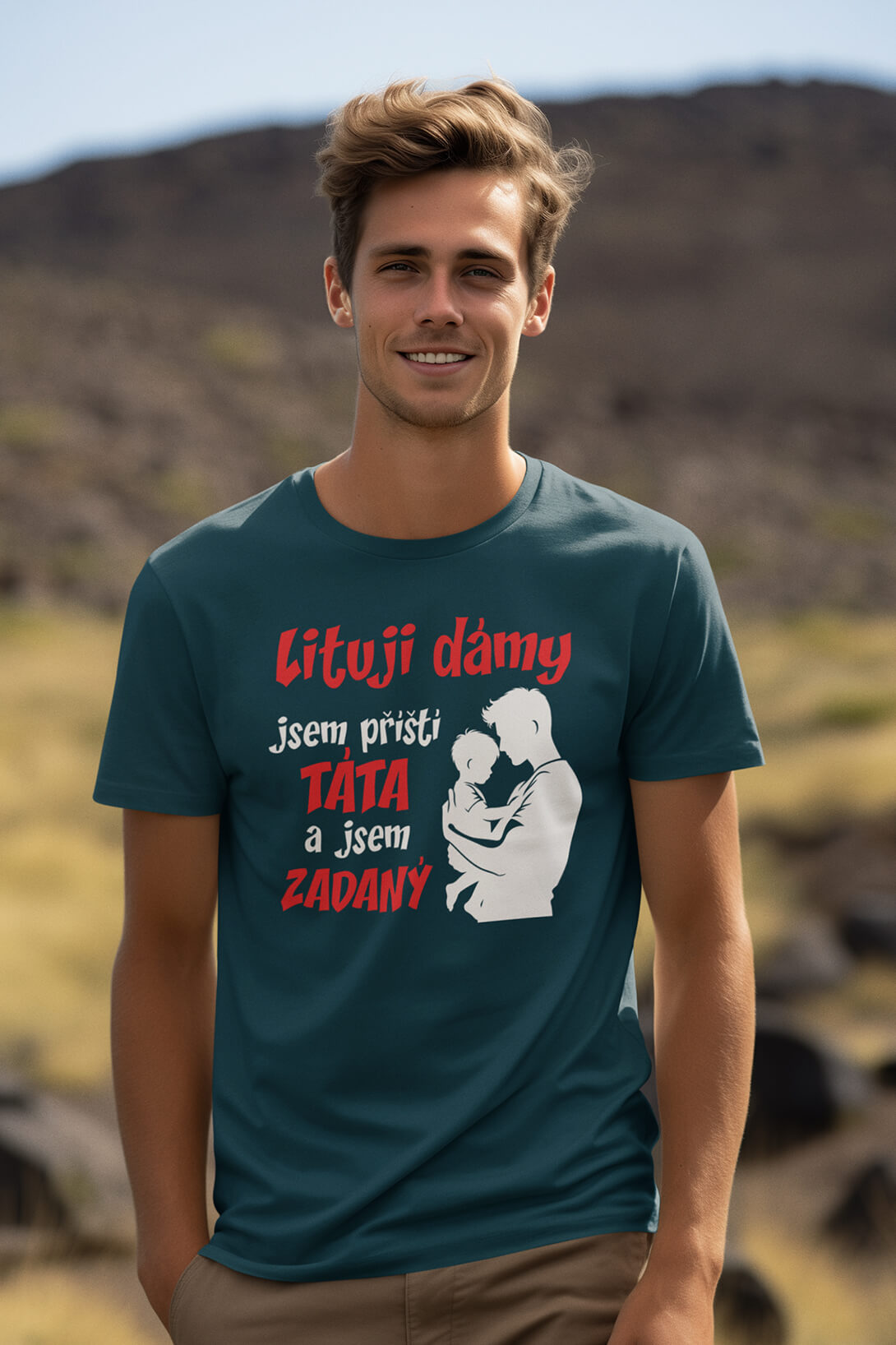Pánské tričko Příští táta