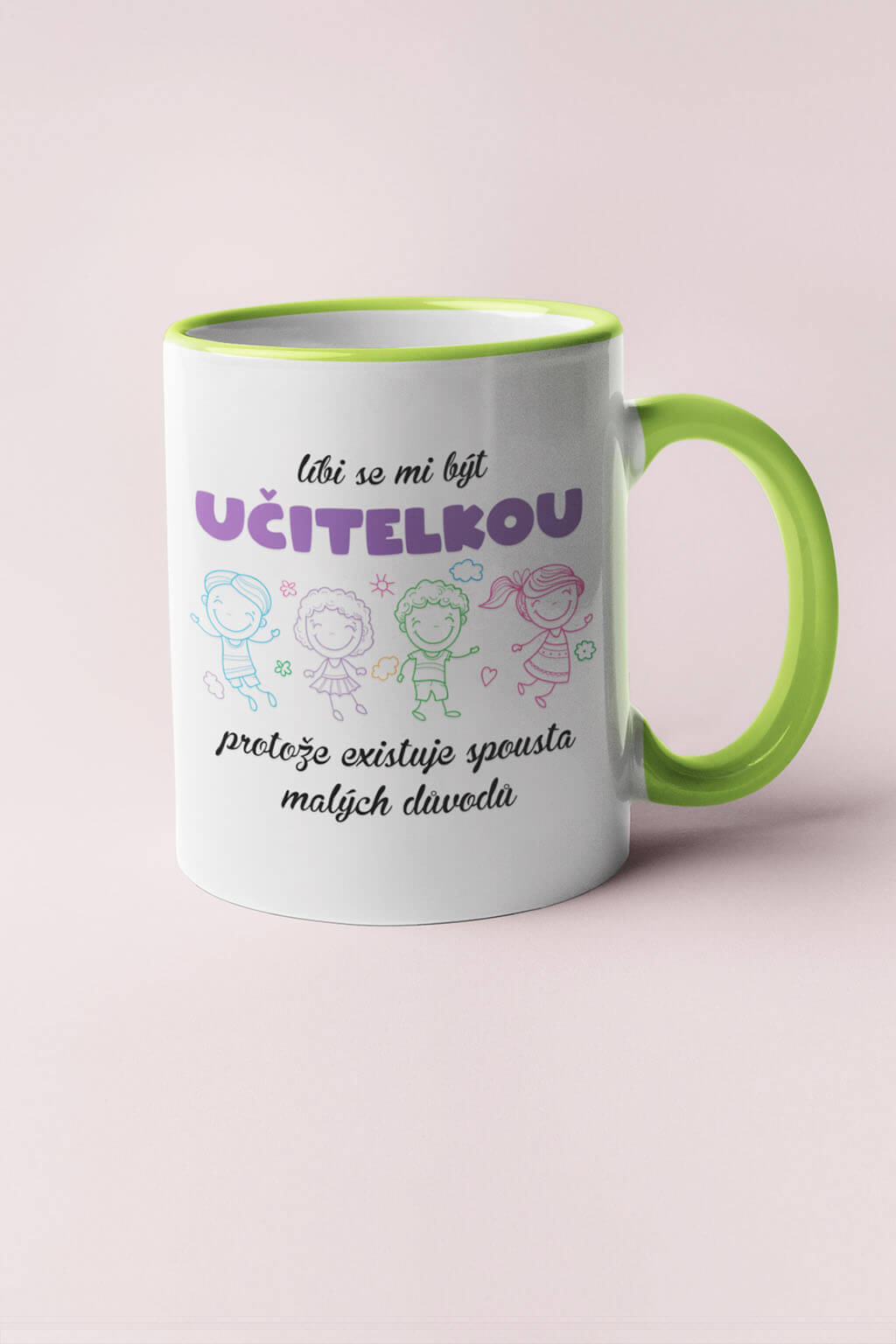 Hrnek Líbi se mi být učitelkou
