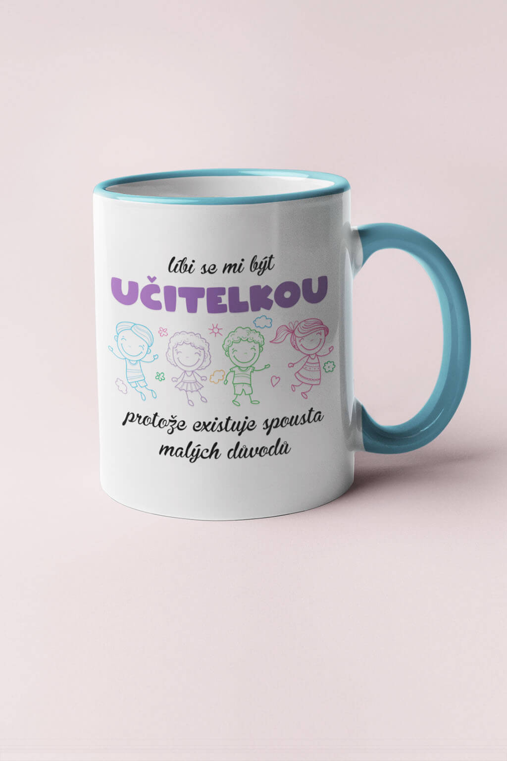 Hrnek Líbi se mi být učitelkou