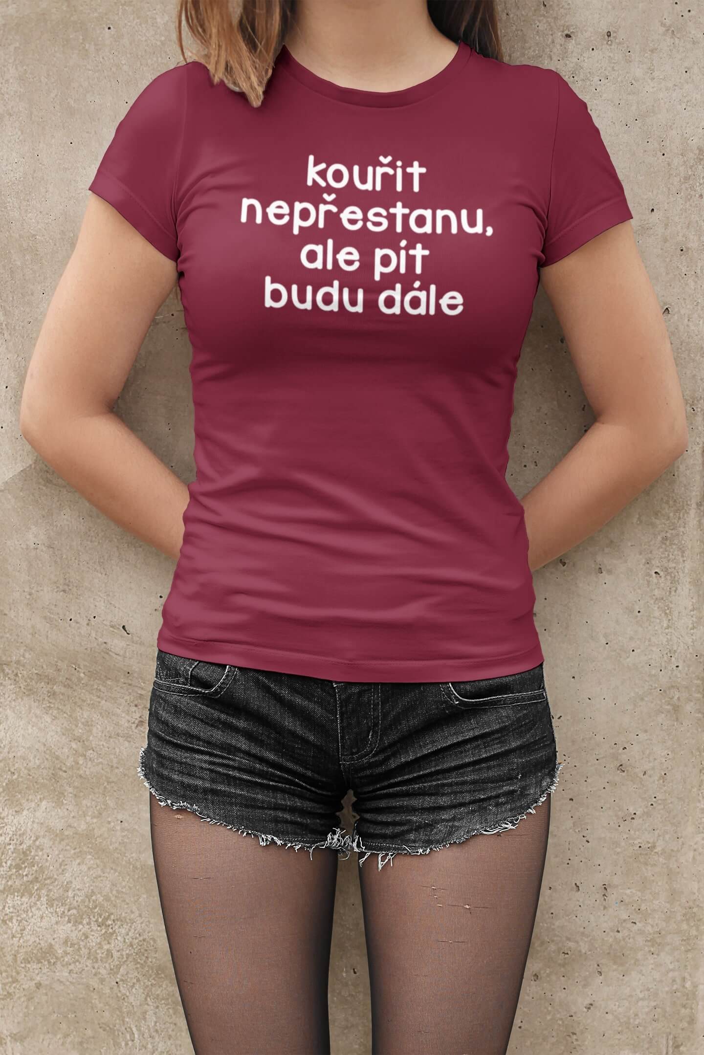 Červená