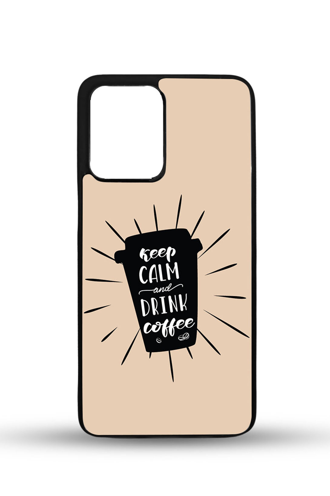 Mobilní kryt Motorola Keep calm Model telefónu: Motorola G54 5G