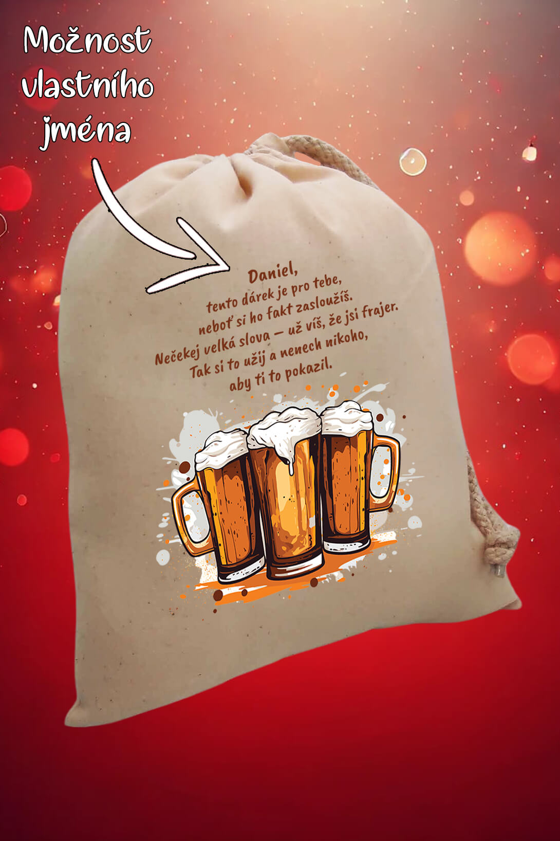 Dárkové balení pro muže