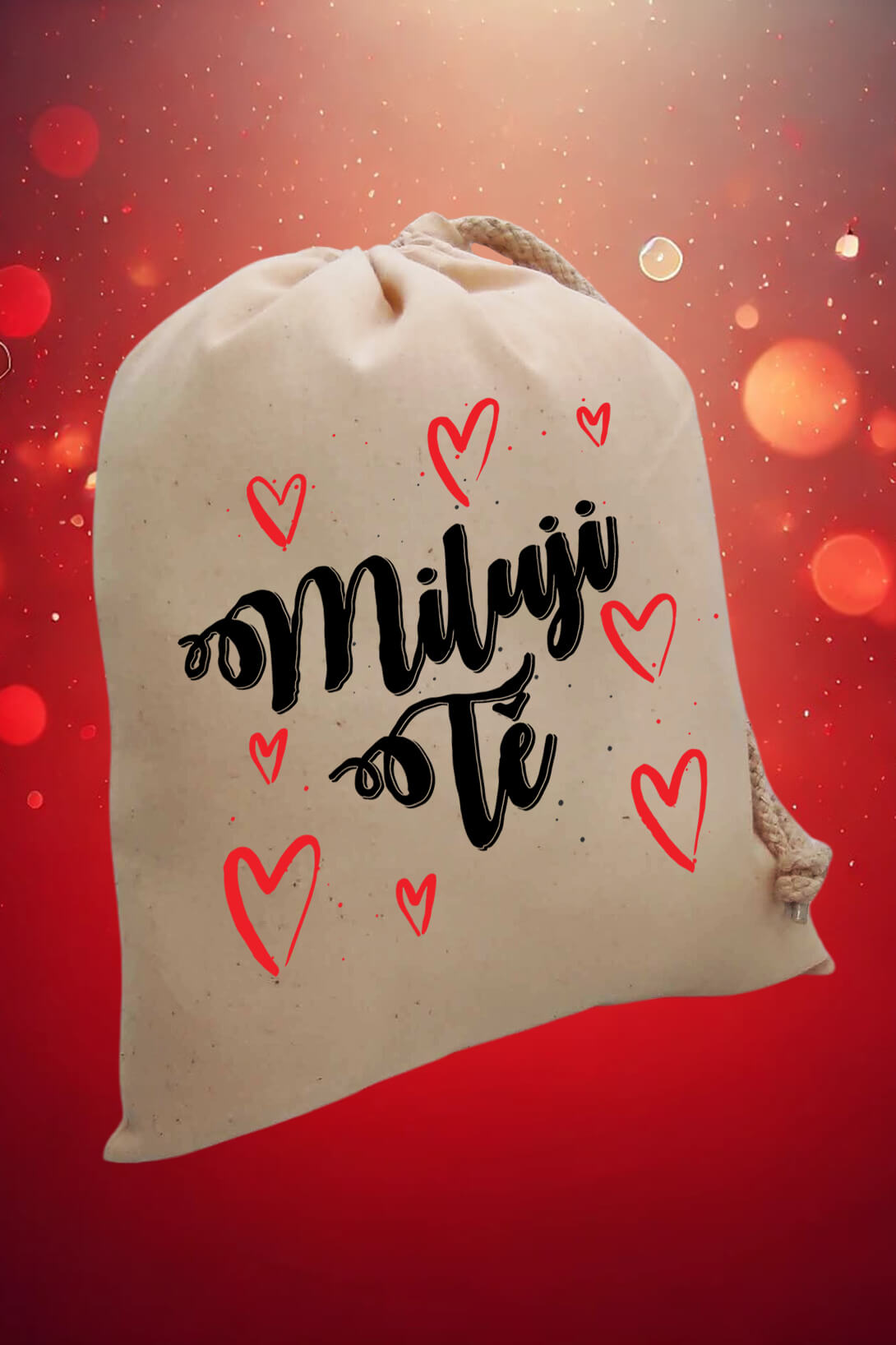 Dárkové balení Miluji tě