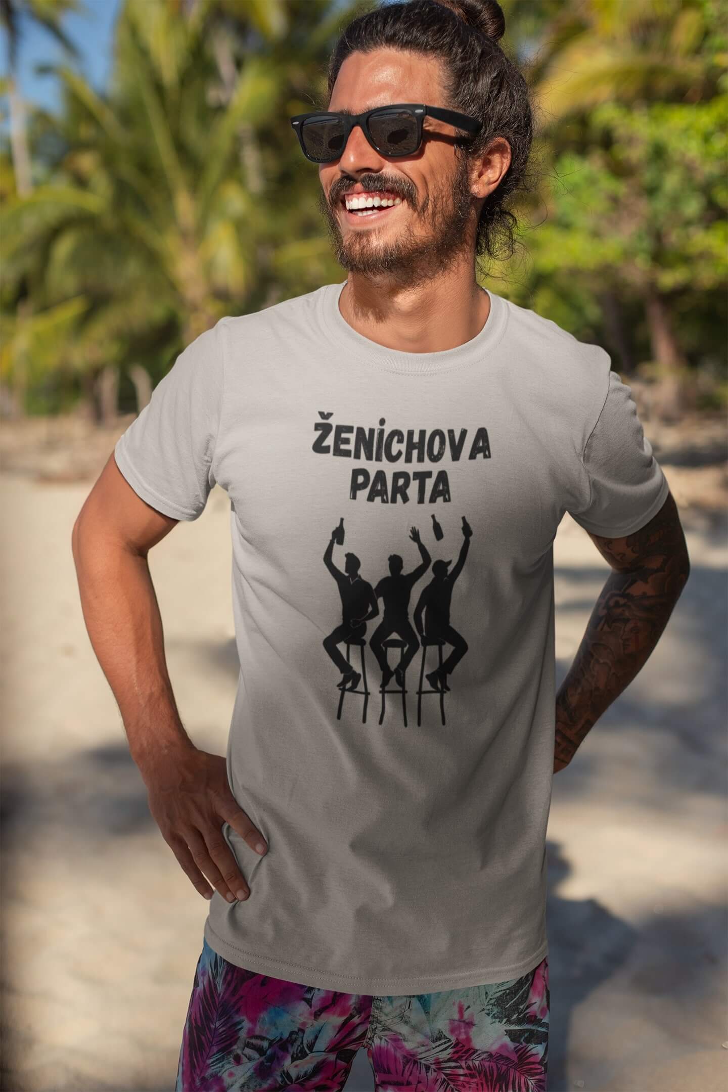 Pánske tričko Ženichova parta