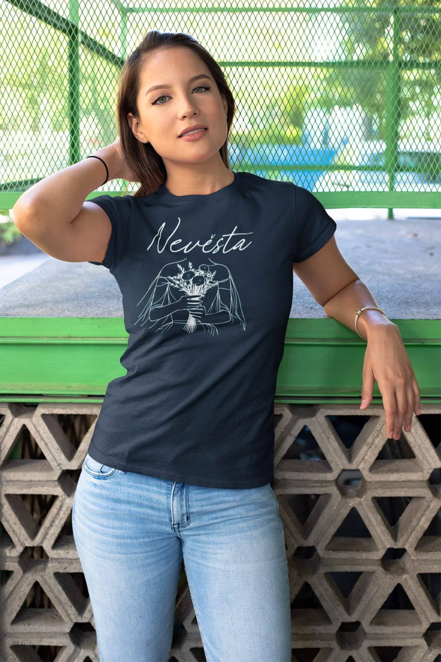 Dámské tričko Nevěsta