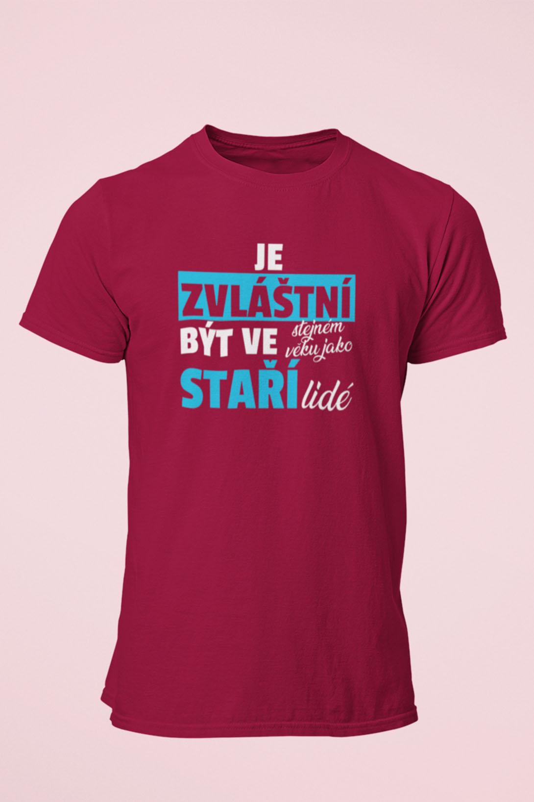 Pánské tričko Staří lidé