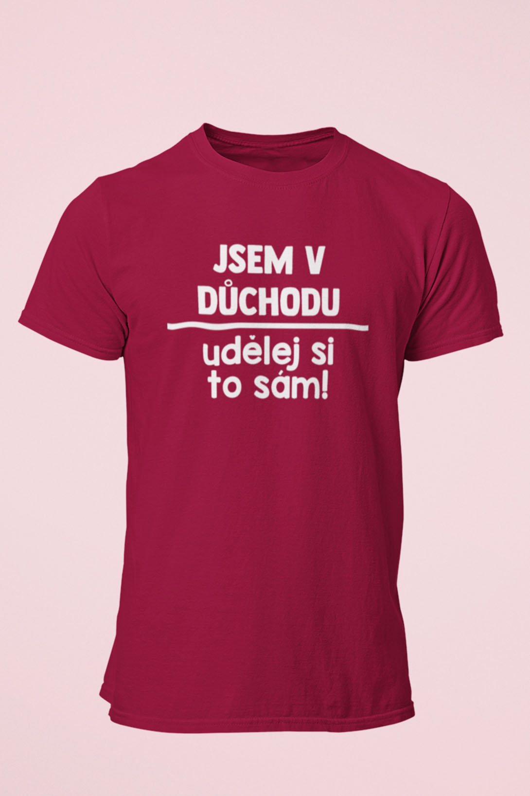 Pánské tričko Udělej si to sám