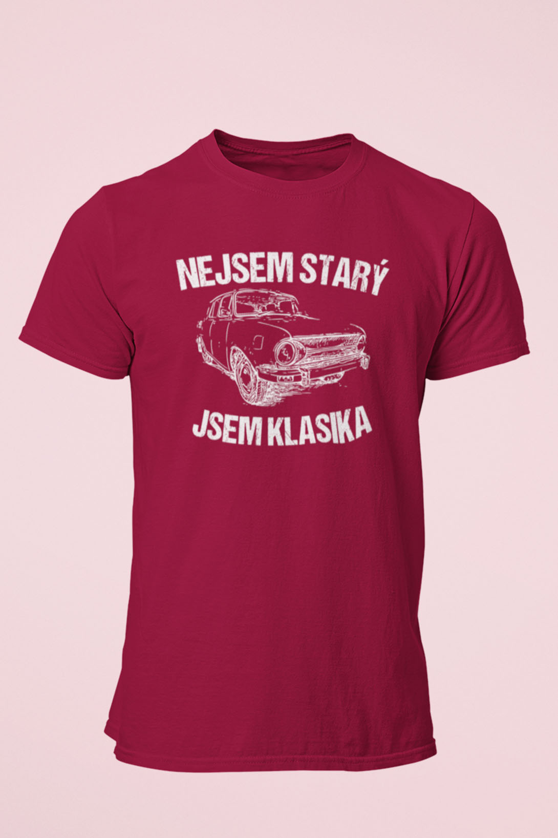 Pánské tričko Jsem klasika