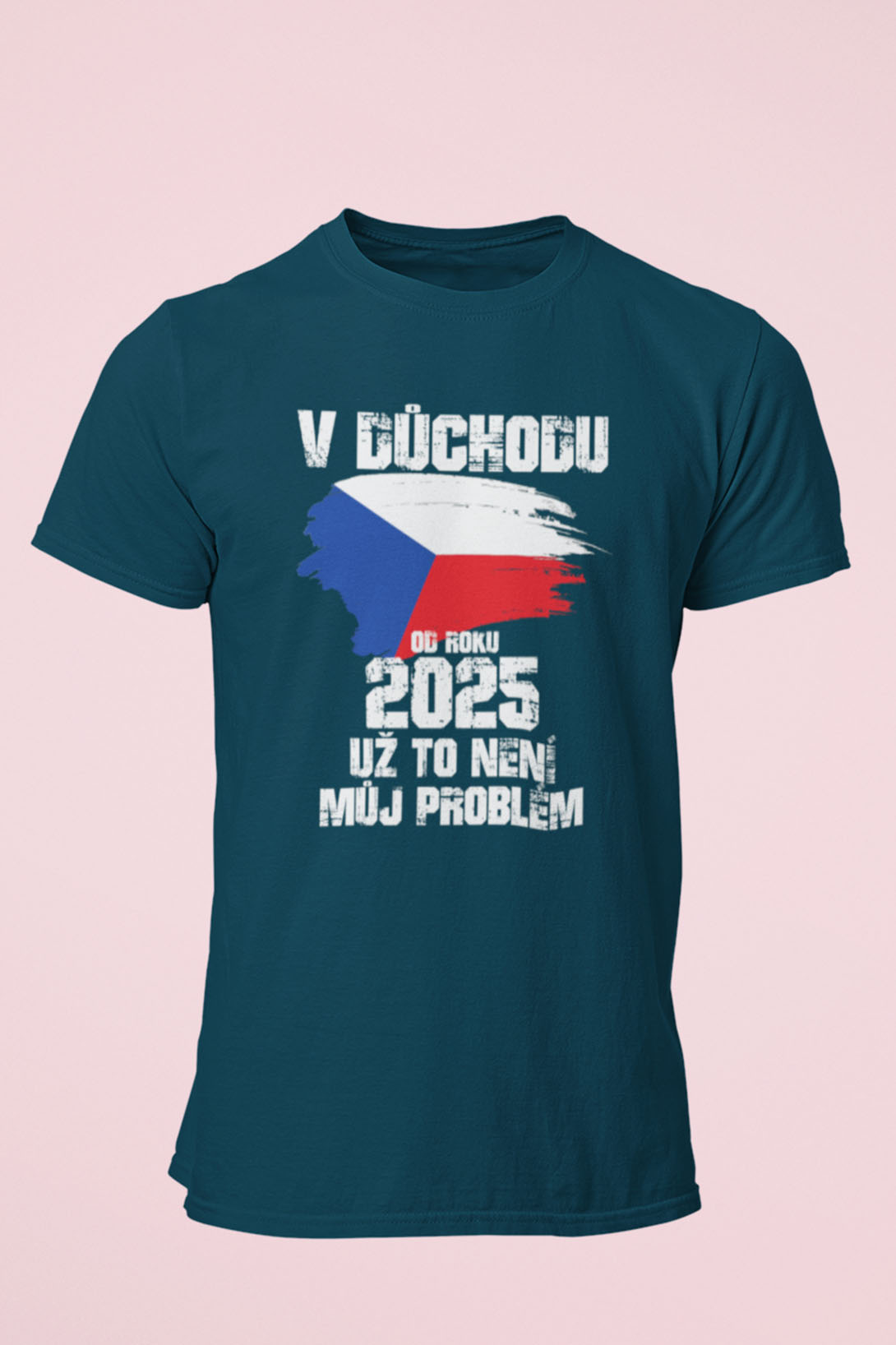 Pánské tričko Už to není můj problém