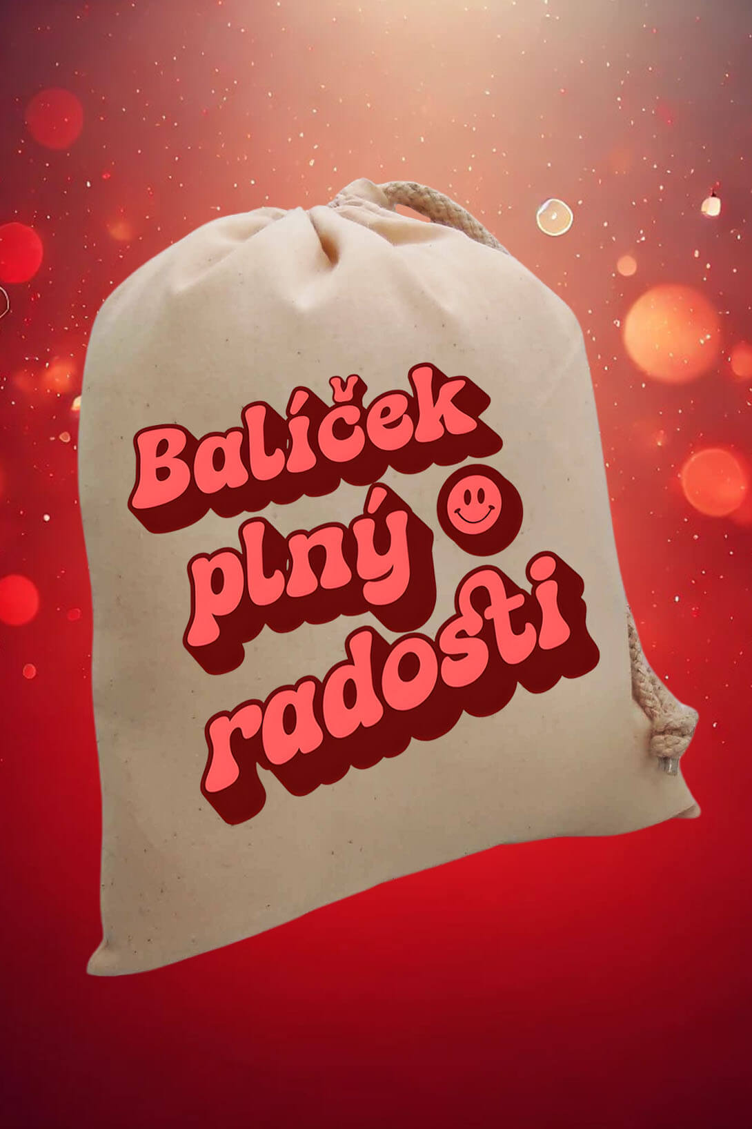 Dárkové balení Balíček plný radosti