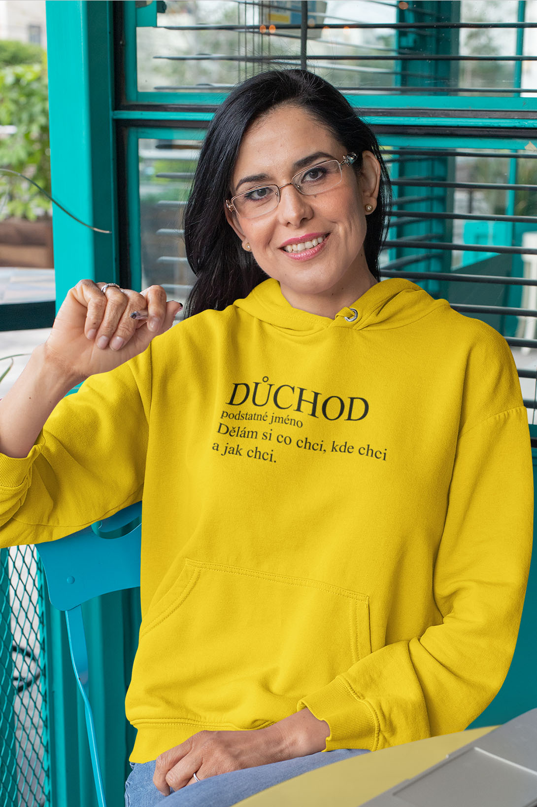 Dámská mikina Důchod