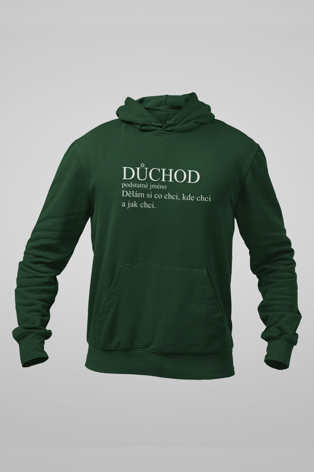 Pánská mikina Důchod