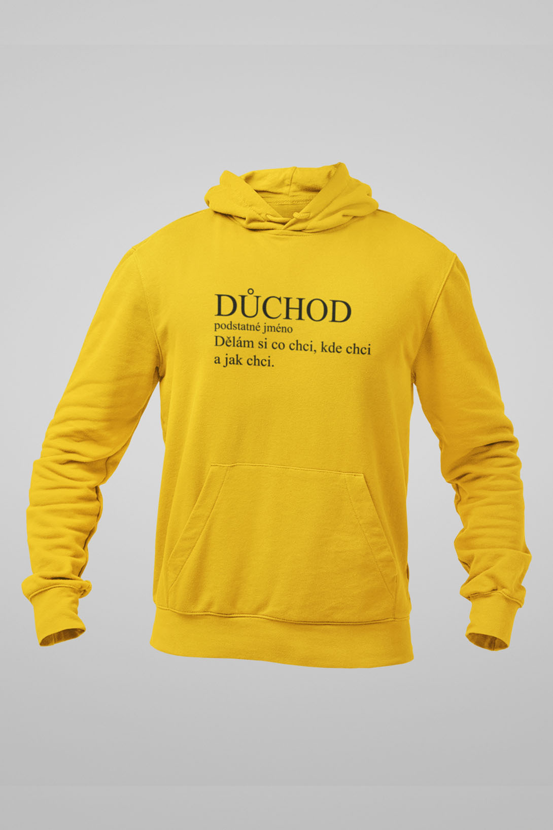 Pánská mikina Důchod