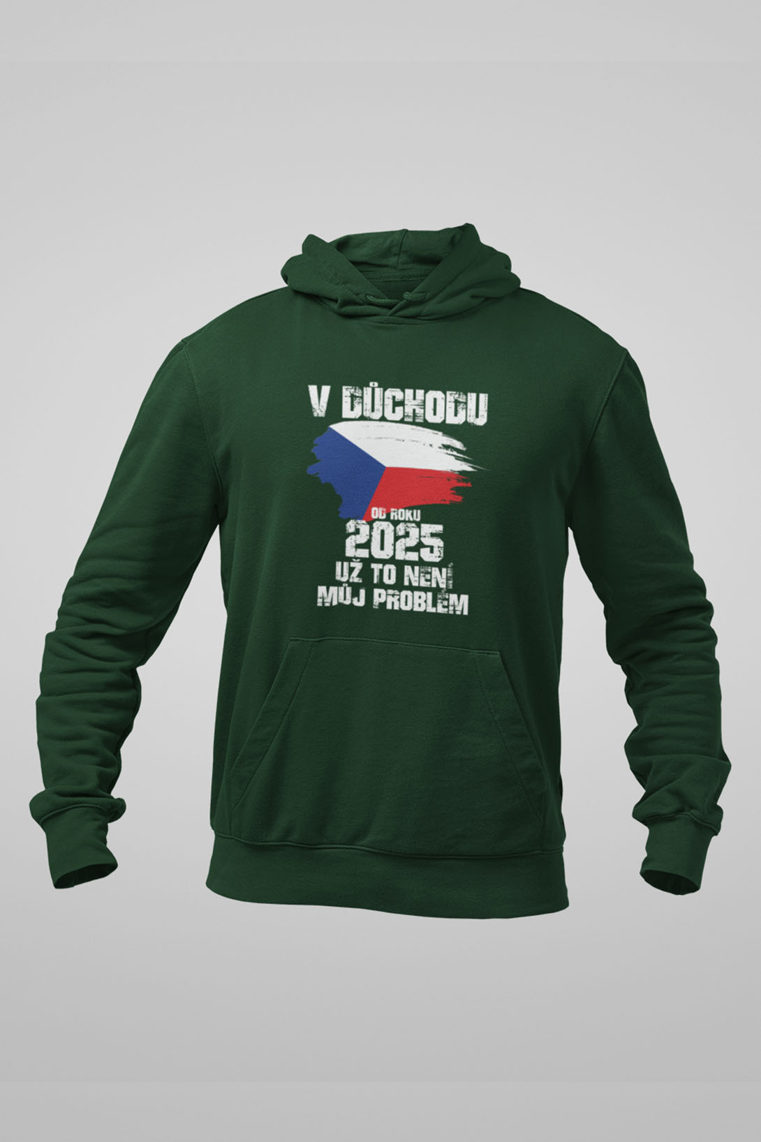 Pánská mikina Už to není můj problém