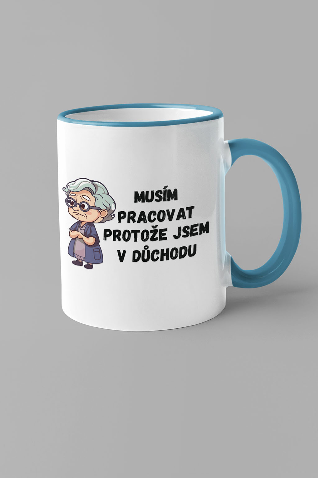 Modrá