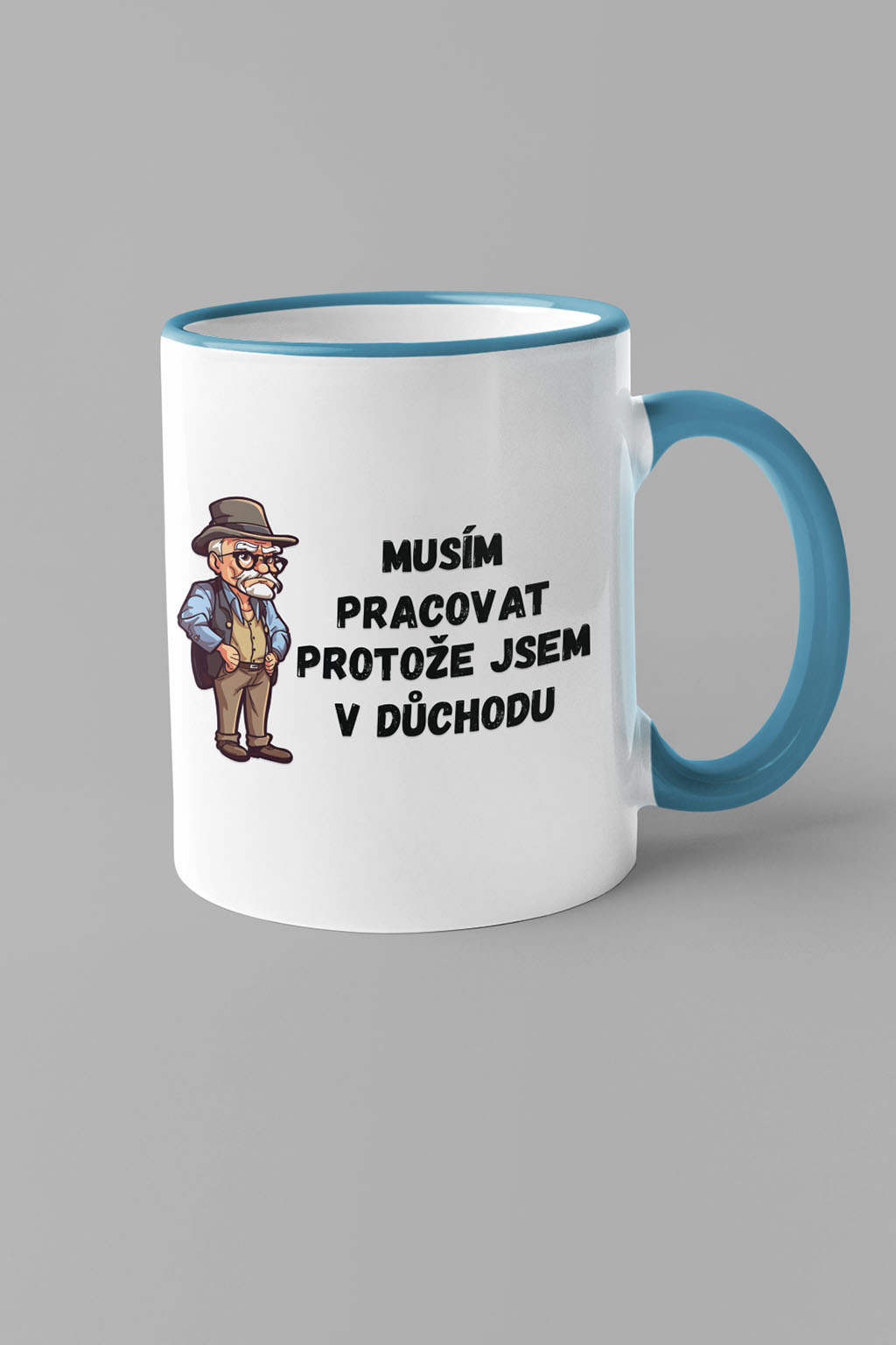 Modrá
