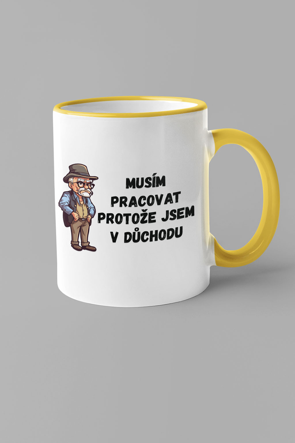 Žlutá