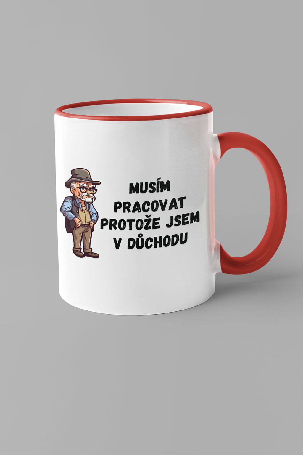 Červená