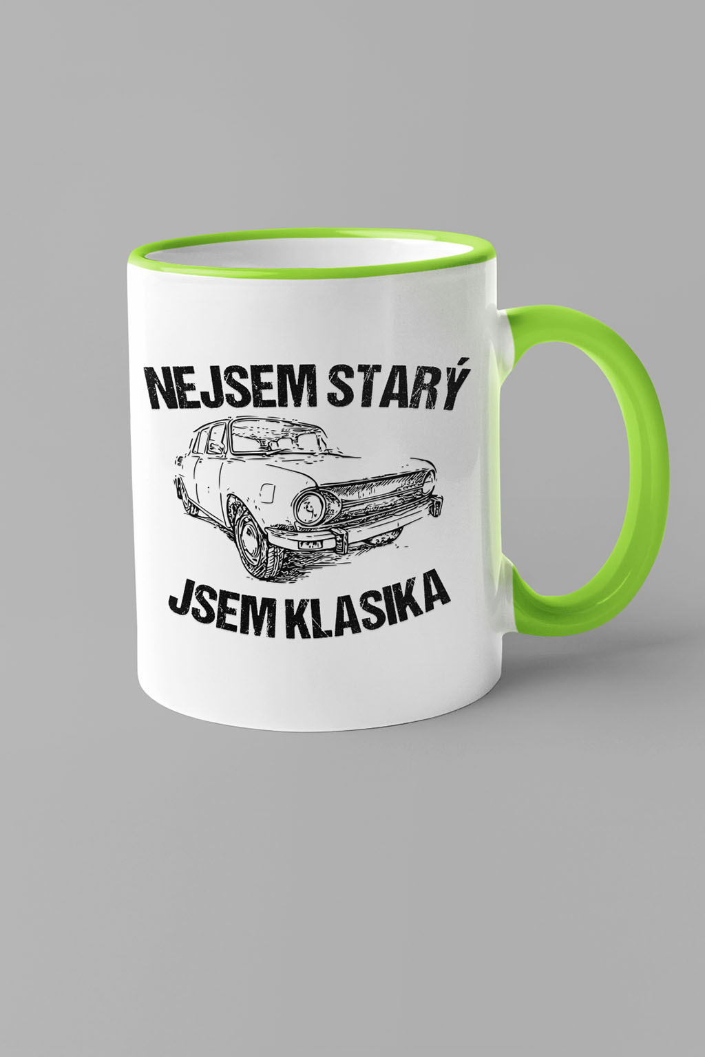 Hrnek Jsem klasika