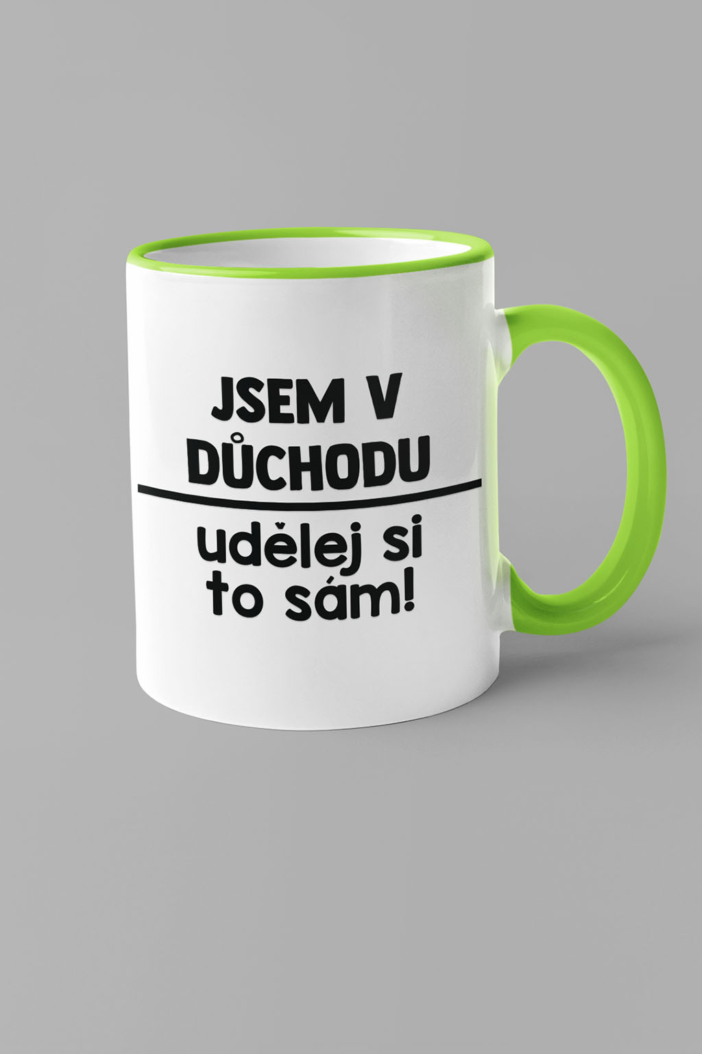 Hrnek Udělej si to sám