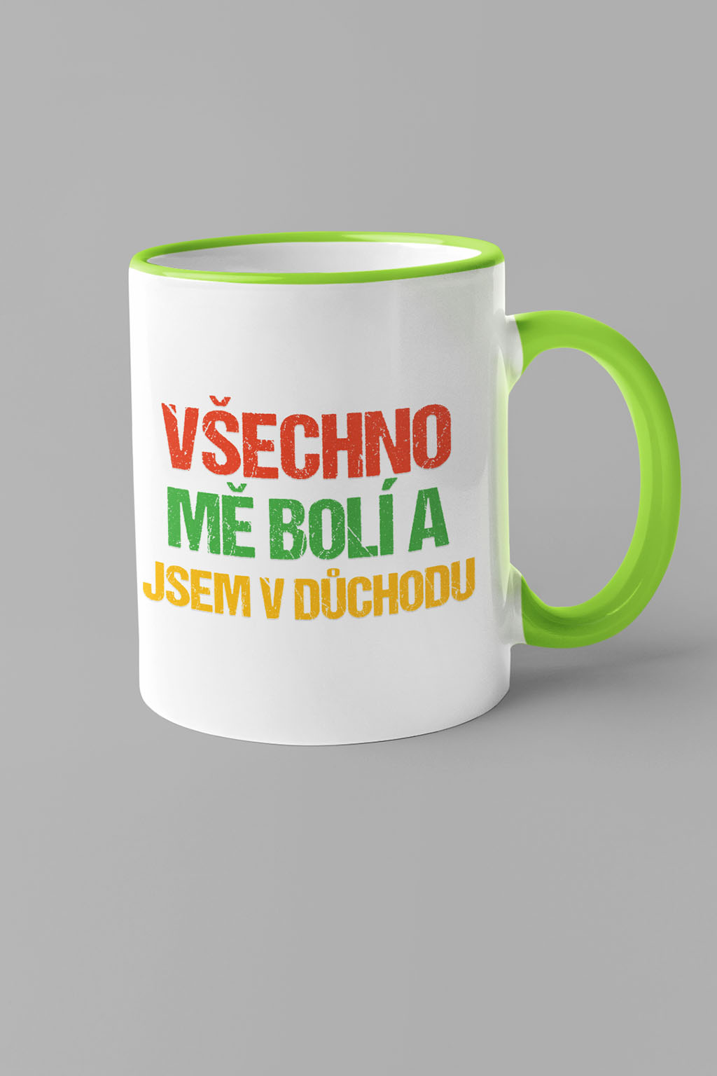 Hrnek Všechno mě bolí