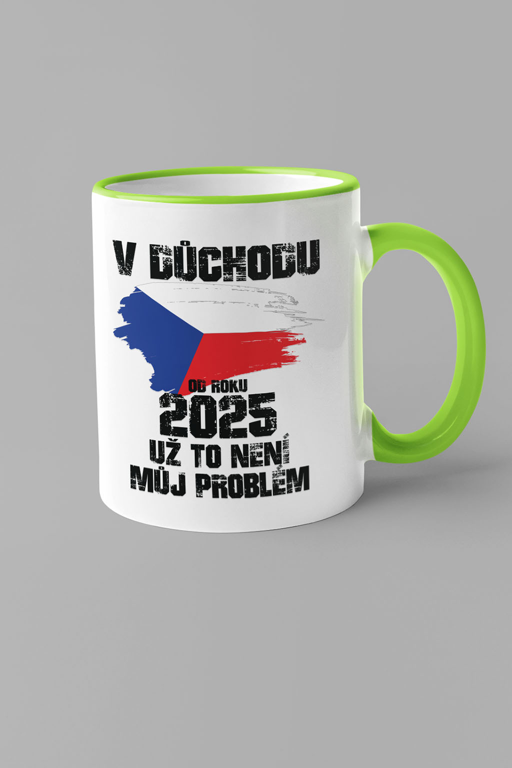 Hrnek Už to není můj problém