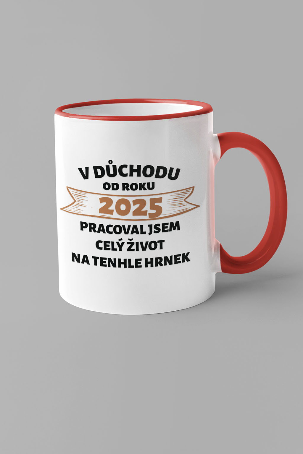 Červená