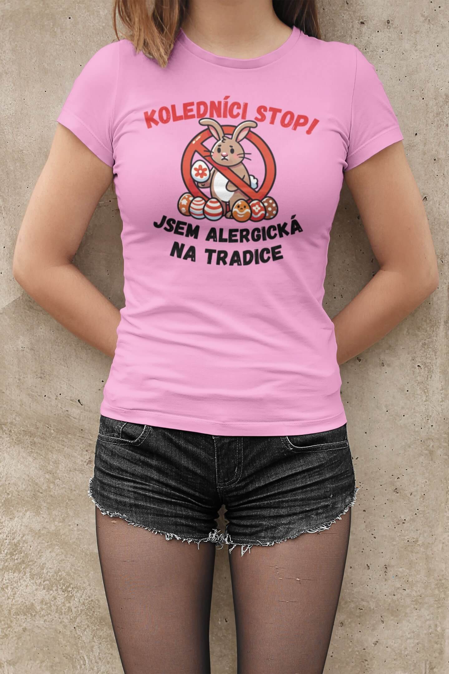 Dámske tričko Koledníci stop