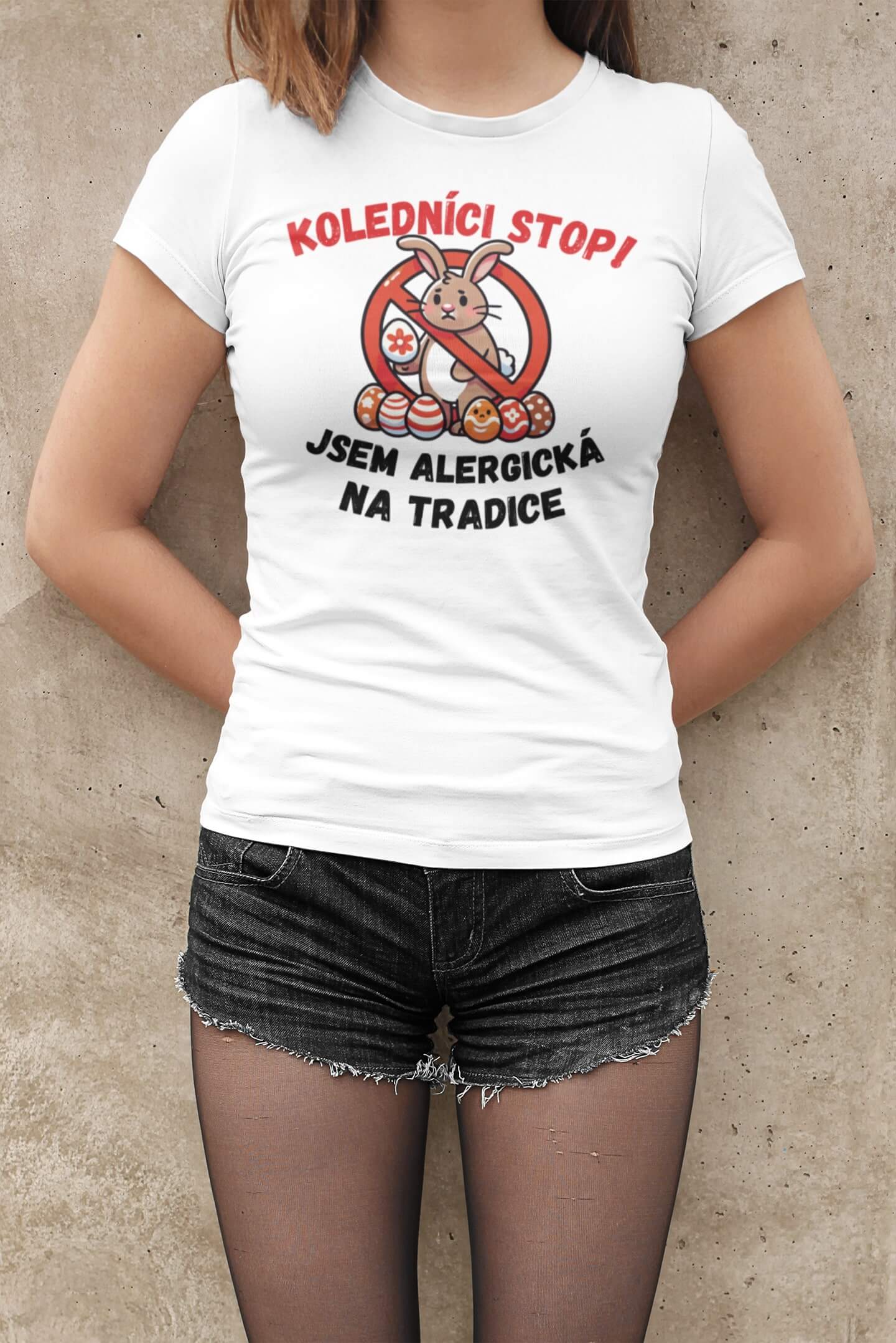 Bílá