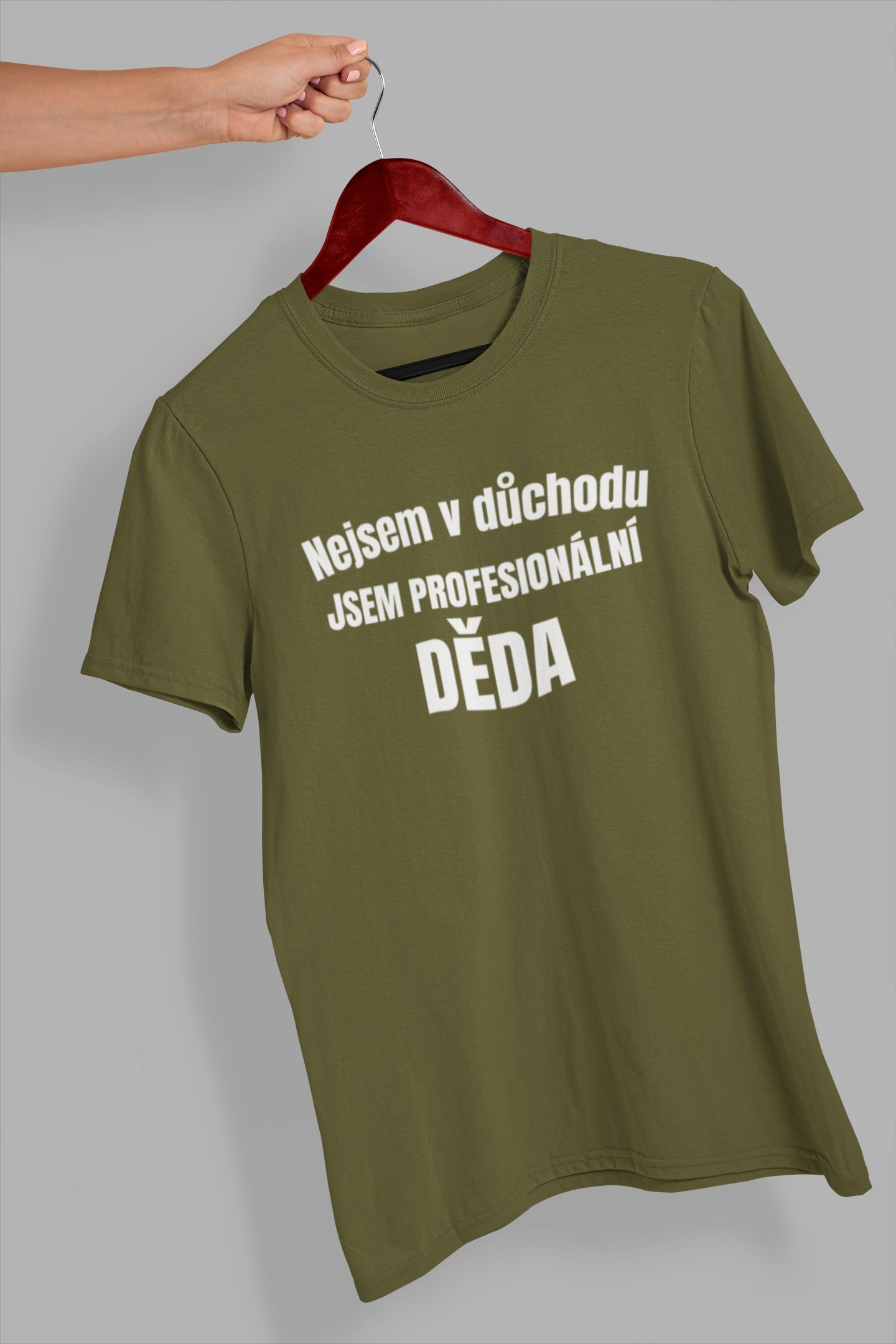 Pánské tričko Profesionální děda