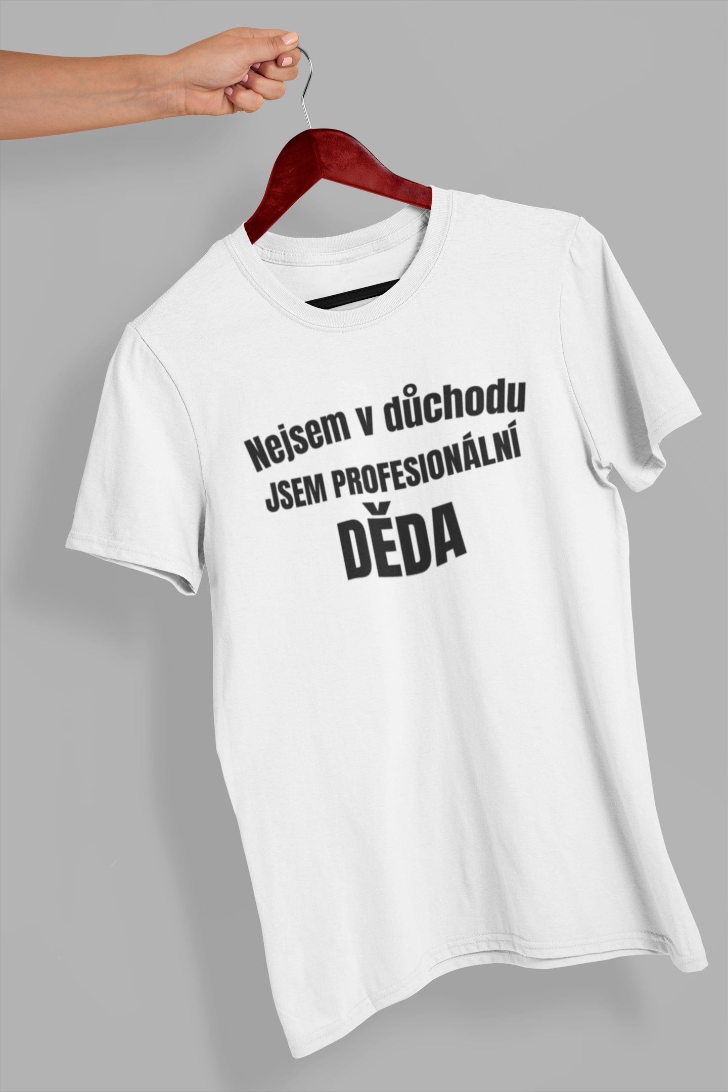 Pánské tričko Profesionální děda