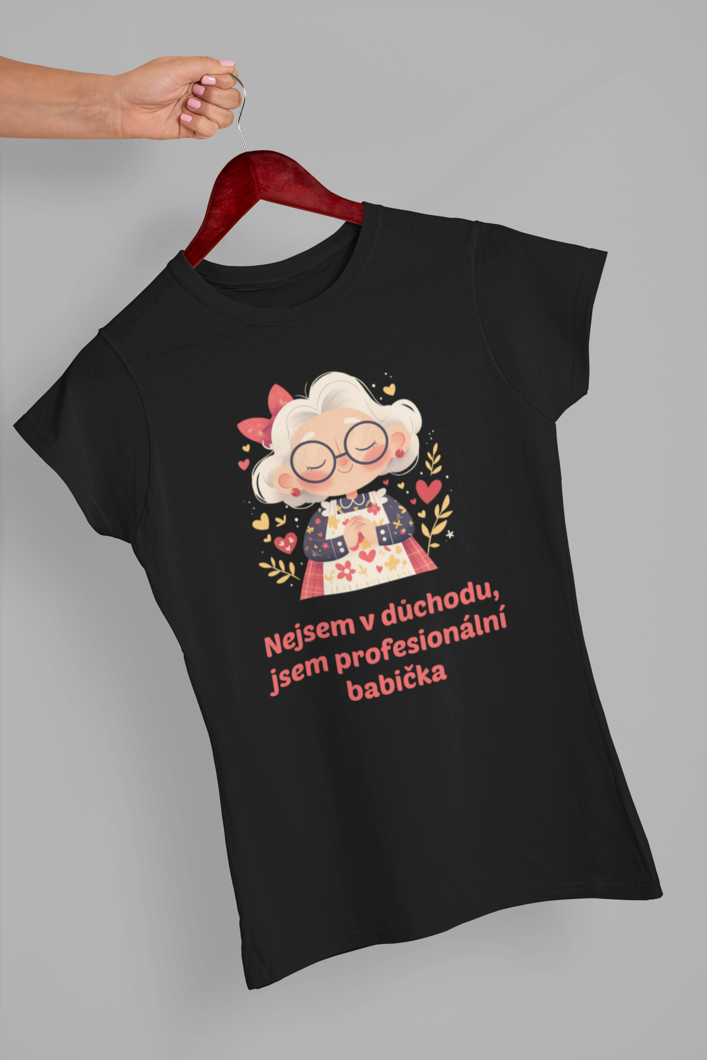 Černá