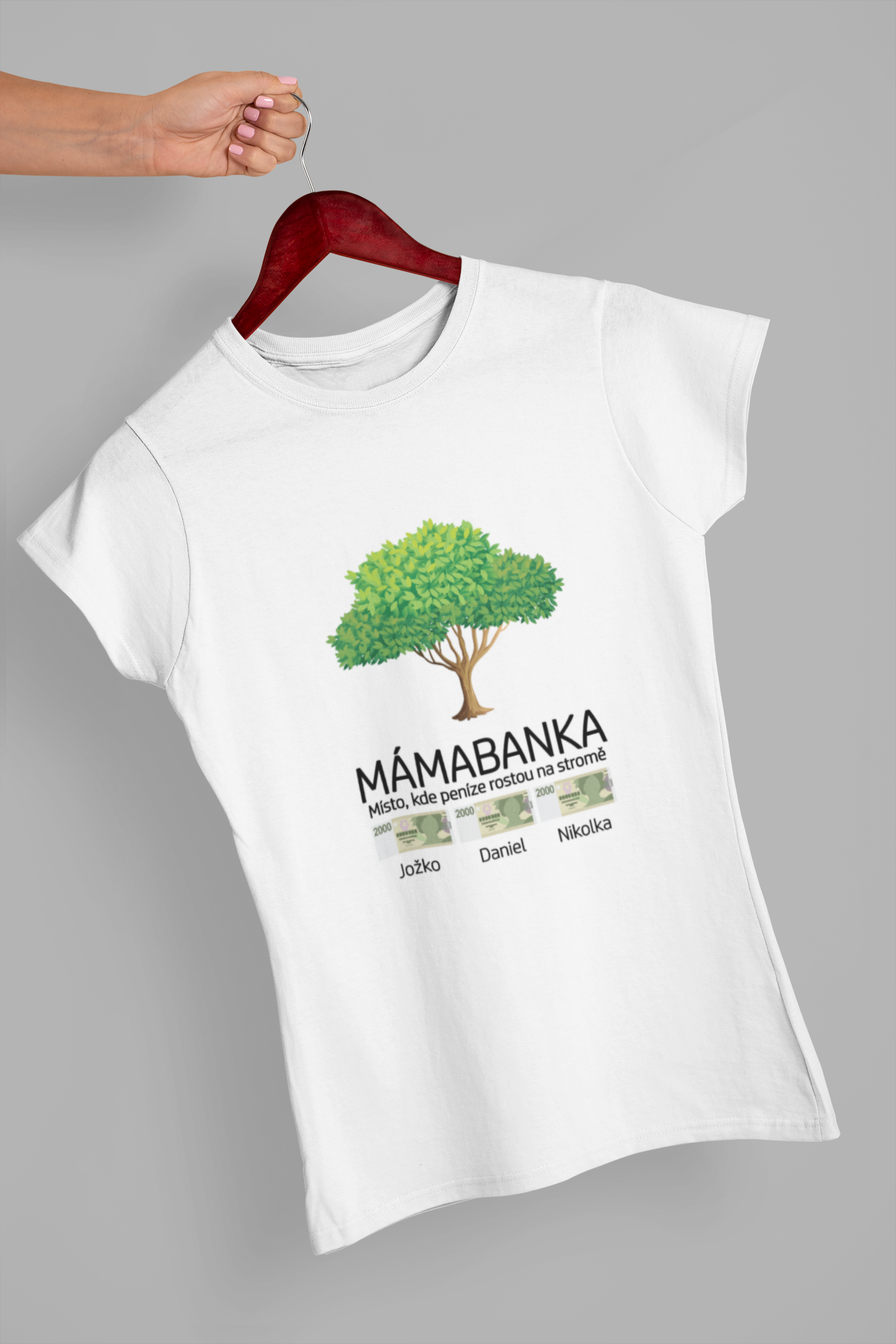 Dámske tričko Mámabanka