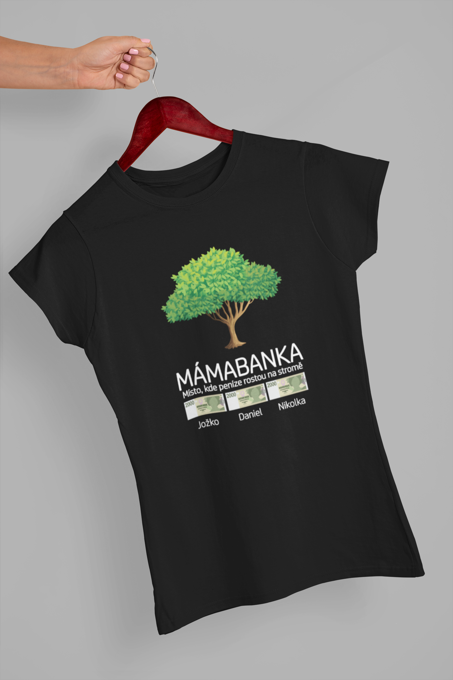 Dámske tričko Mámabanka