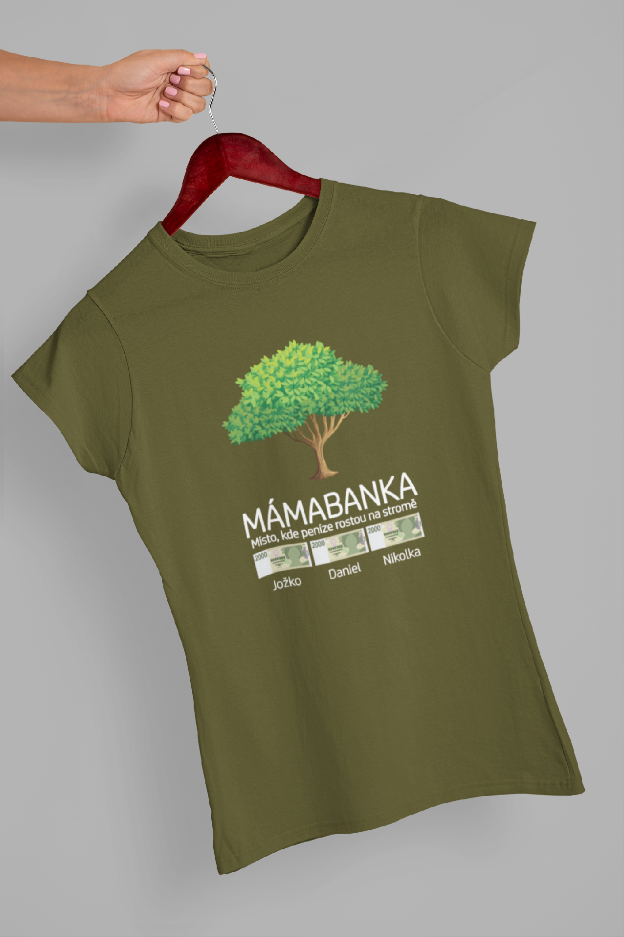 Dámske tričko Mámabanka