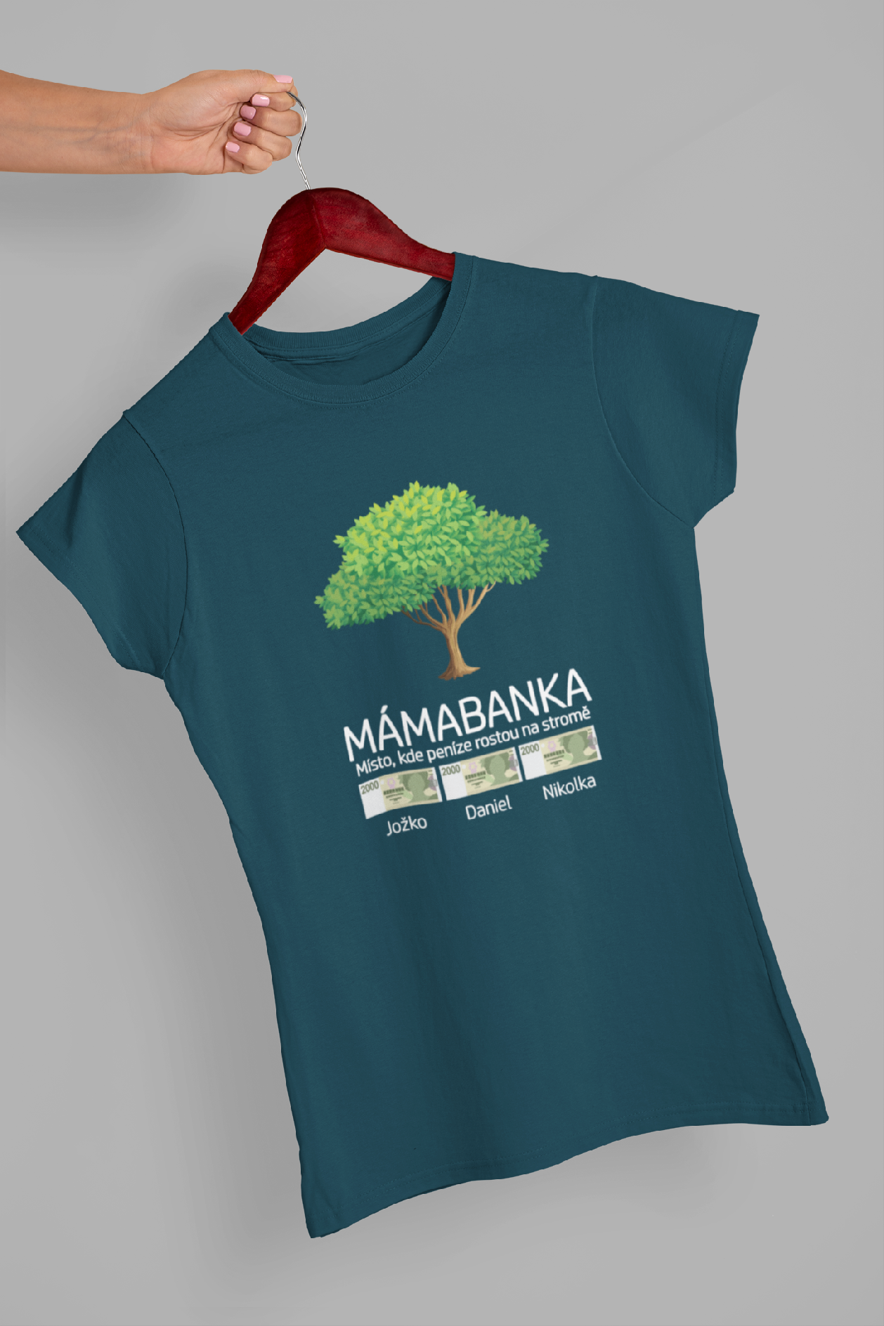 Dámske tričko Mámabanka