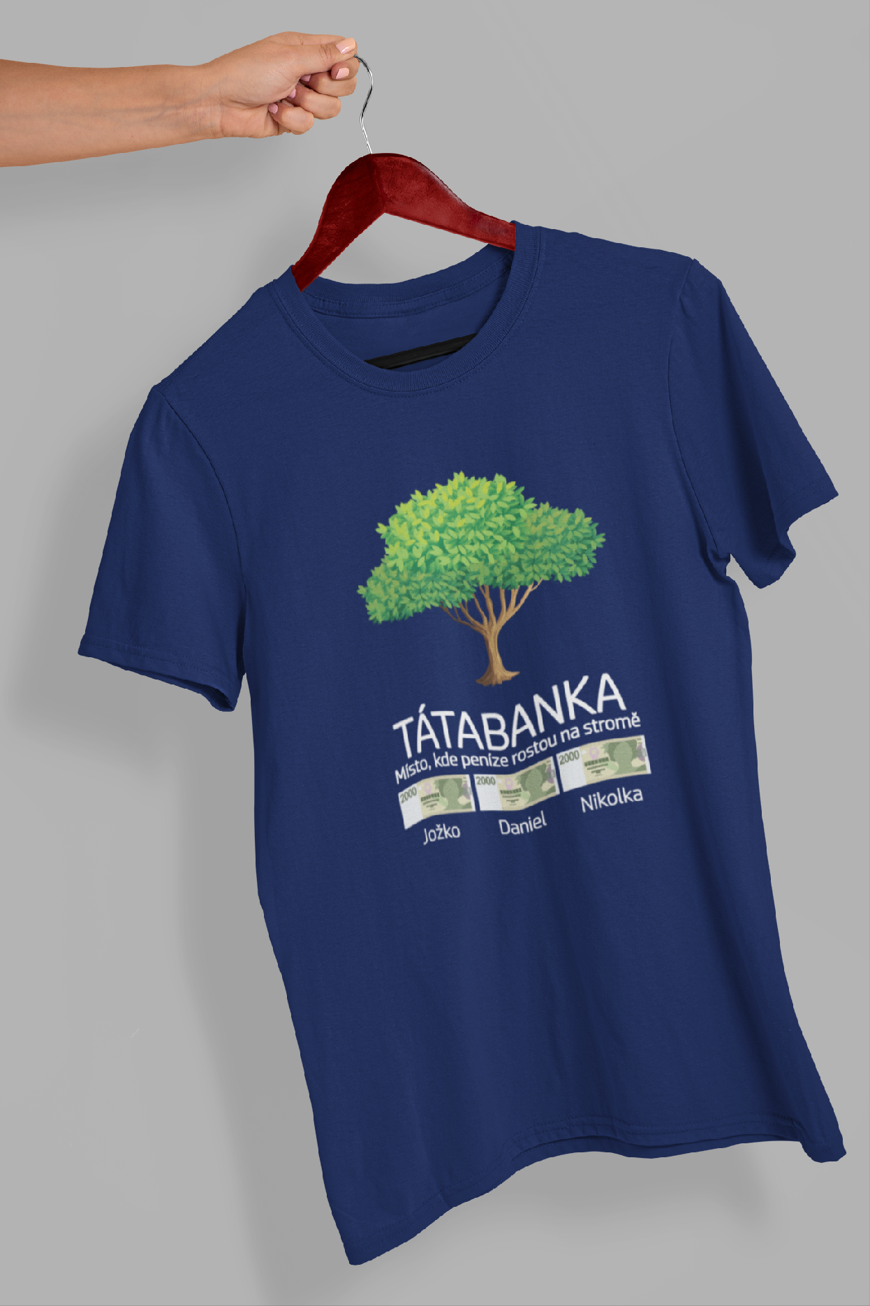 Pánske tričko Tátabanka