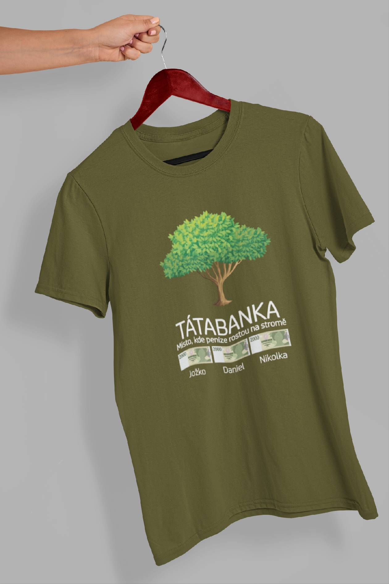 Pánske tričko Tátabanka