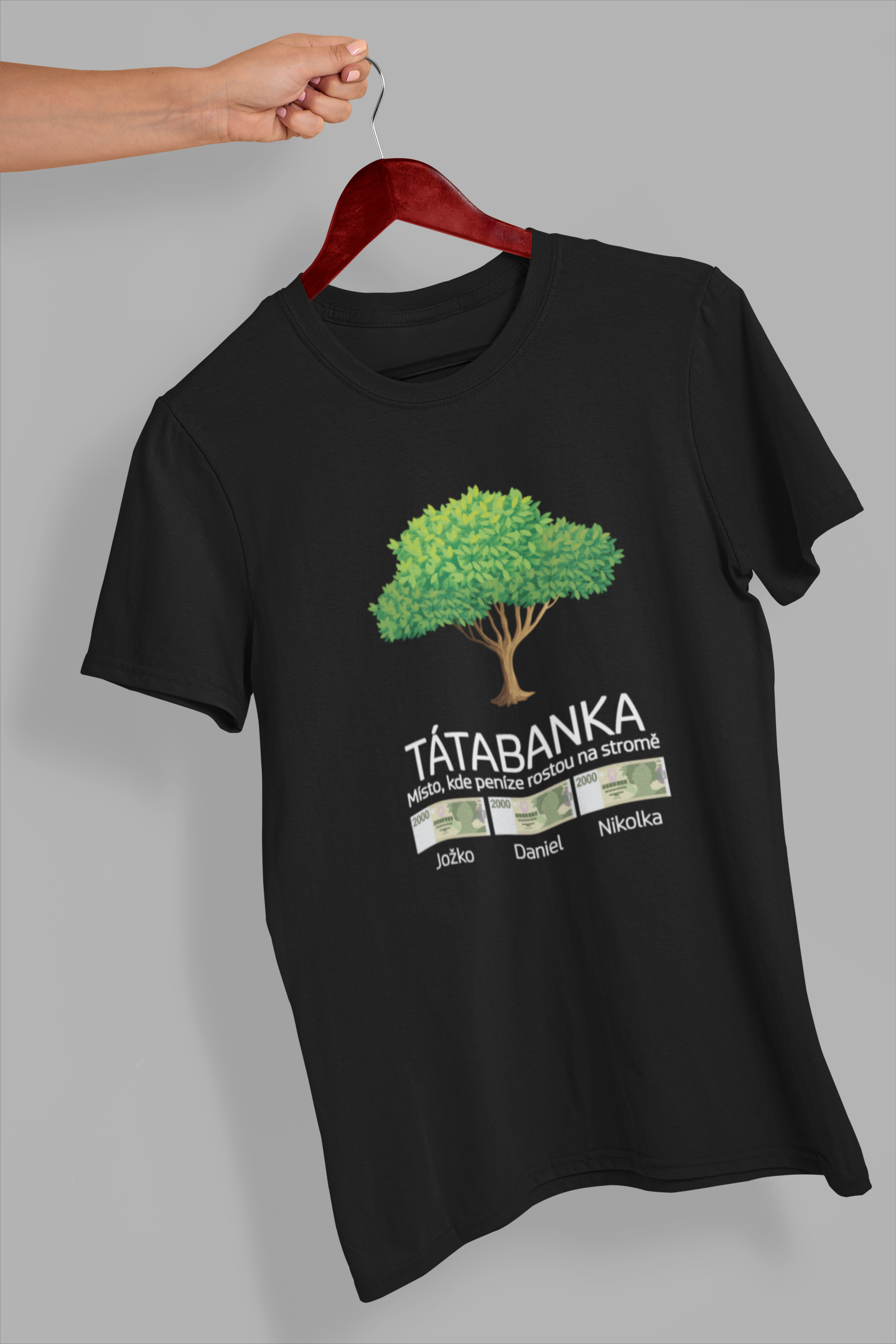 Pánske tričko Tátabanka