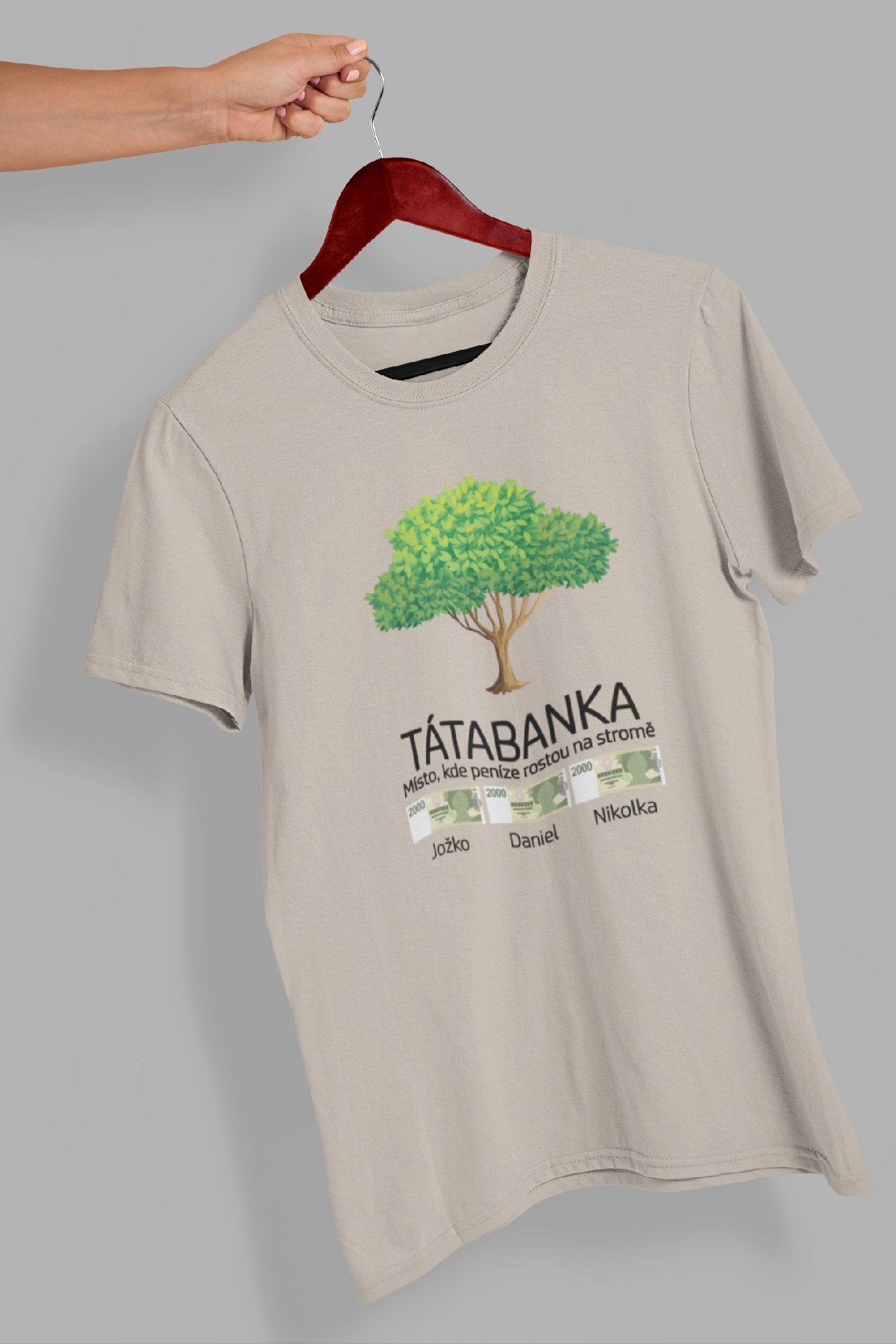 Pánske tričko Tátabanka