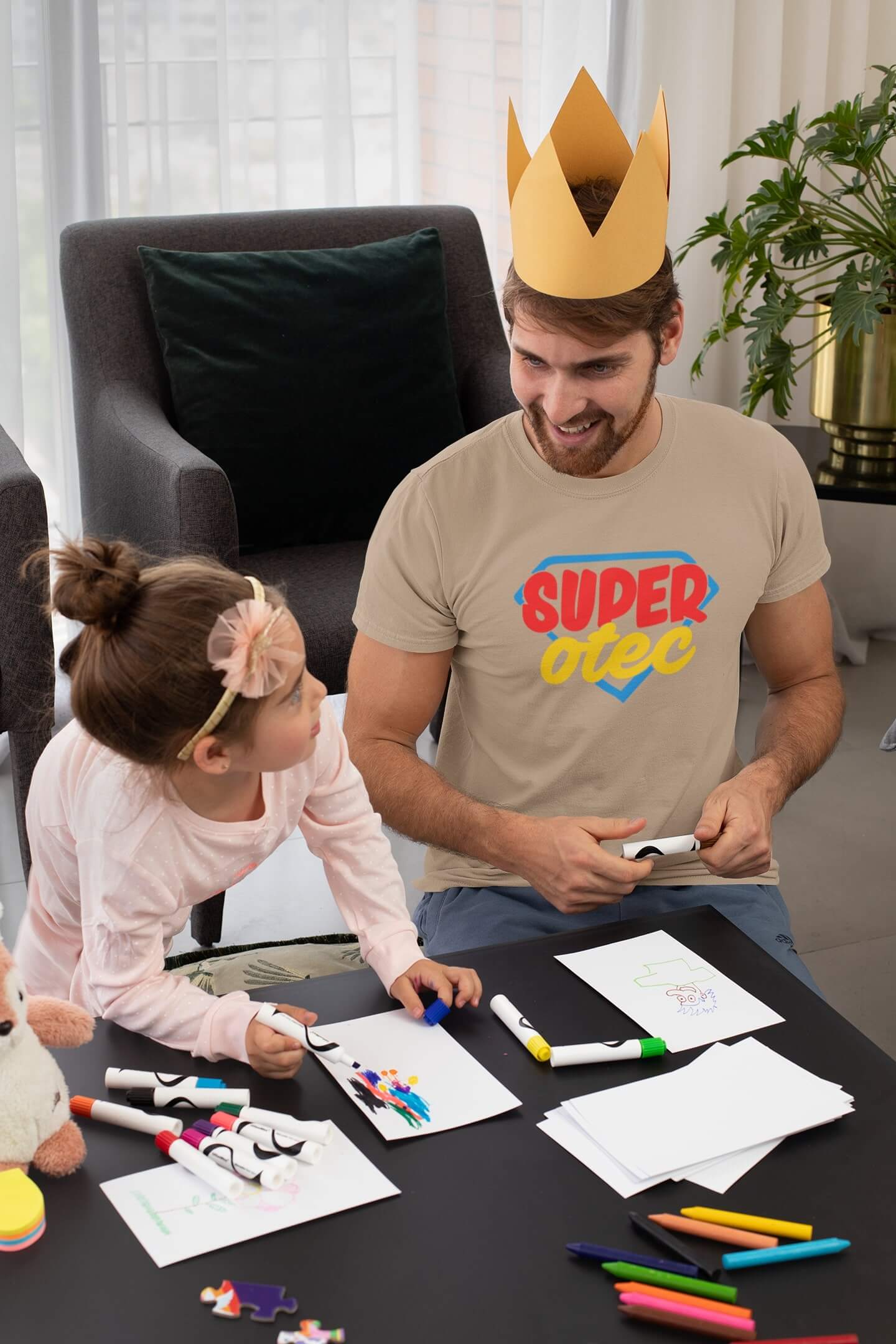 Pánské tričko Superotec Barva: Písková, Velikost: XL