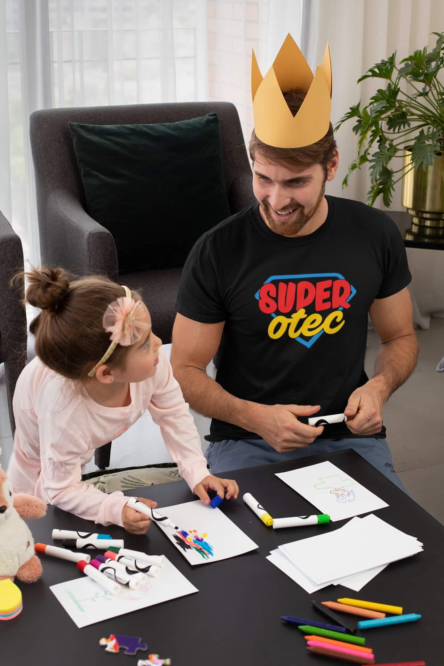 Pánské tričko Superotec Barva: Černá, Velikost: 2XL