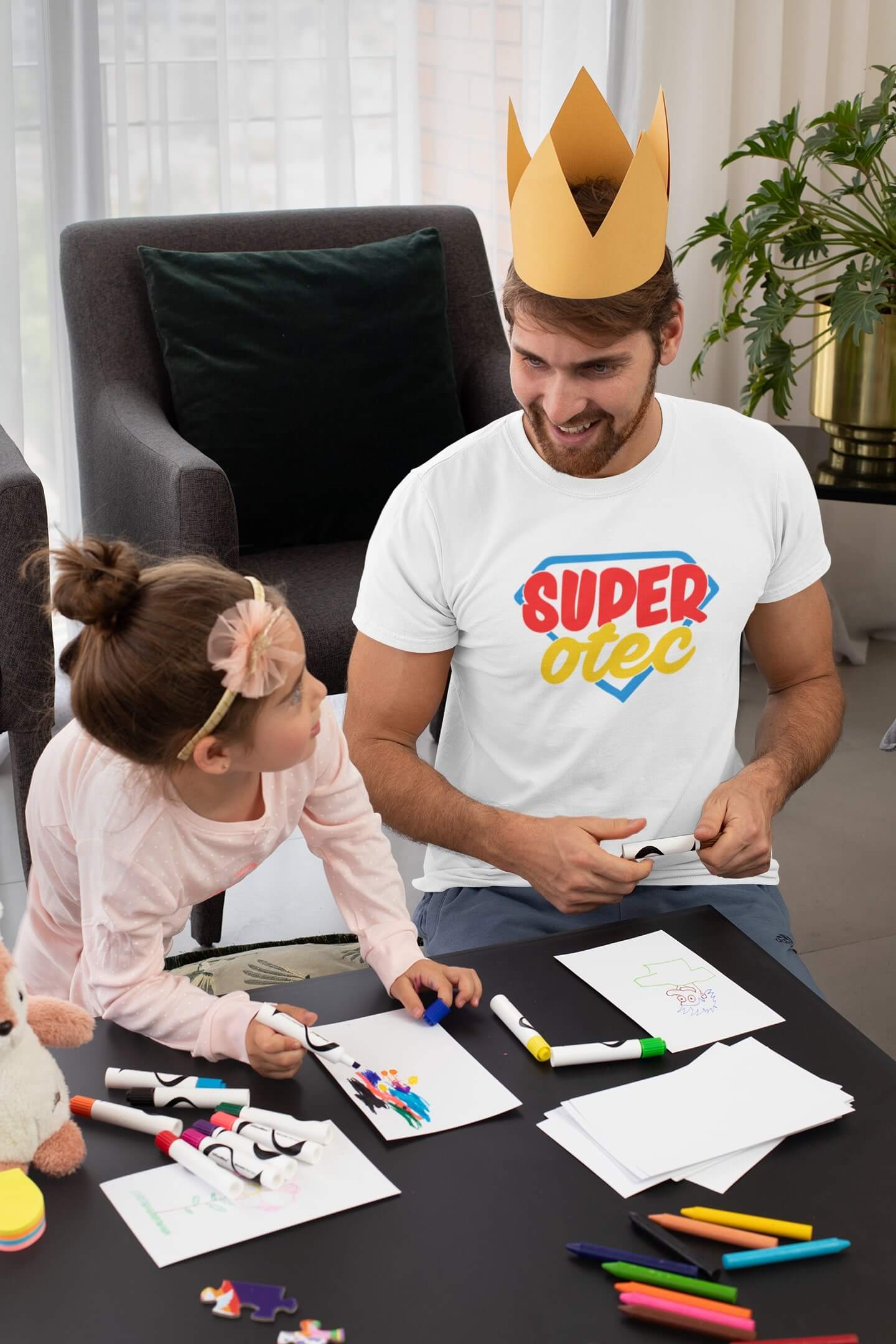 Pánské tričko Superotec Barva: Bíla, Velikost: S