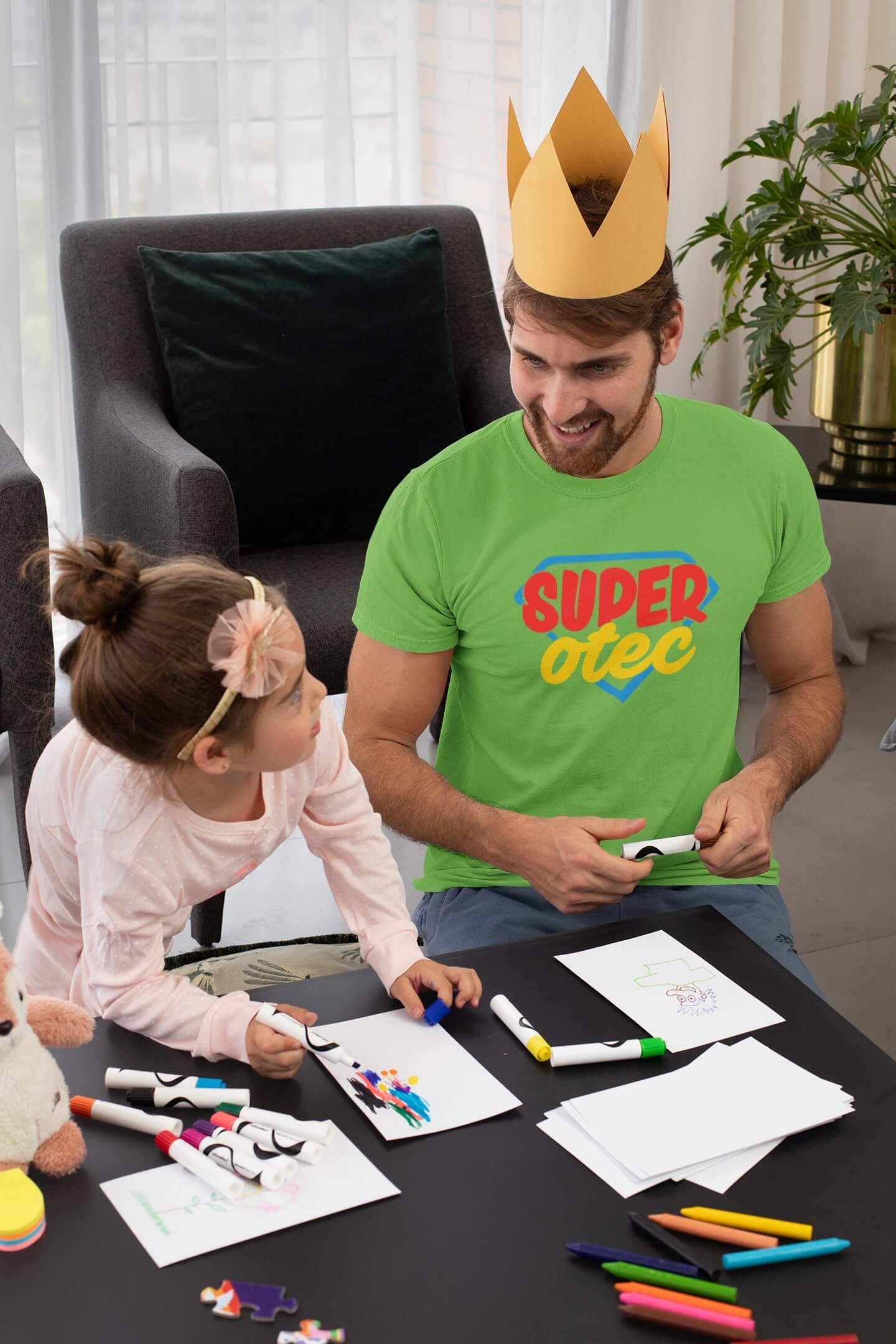 Pánské tričko Superotec Barva: Hrášková zelená, Velikost: 2XL