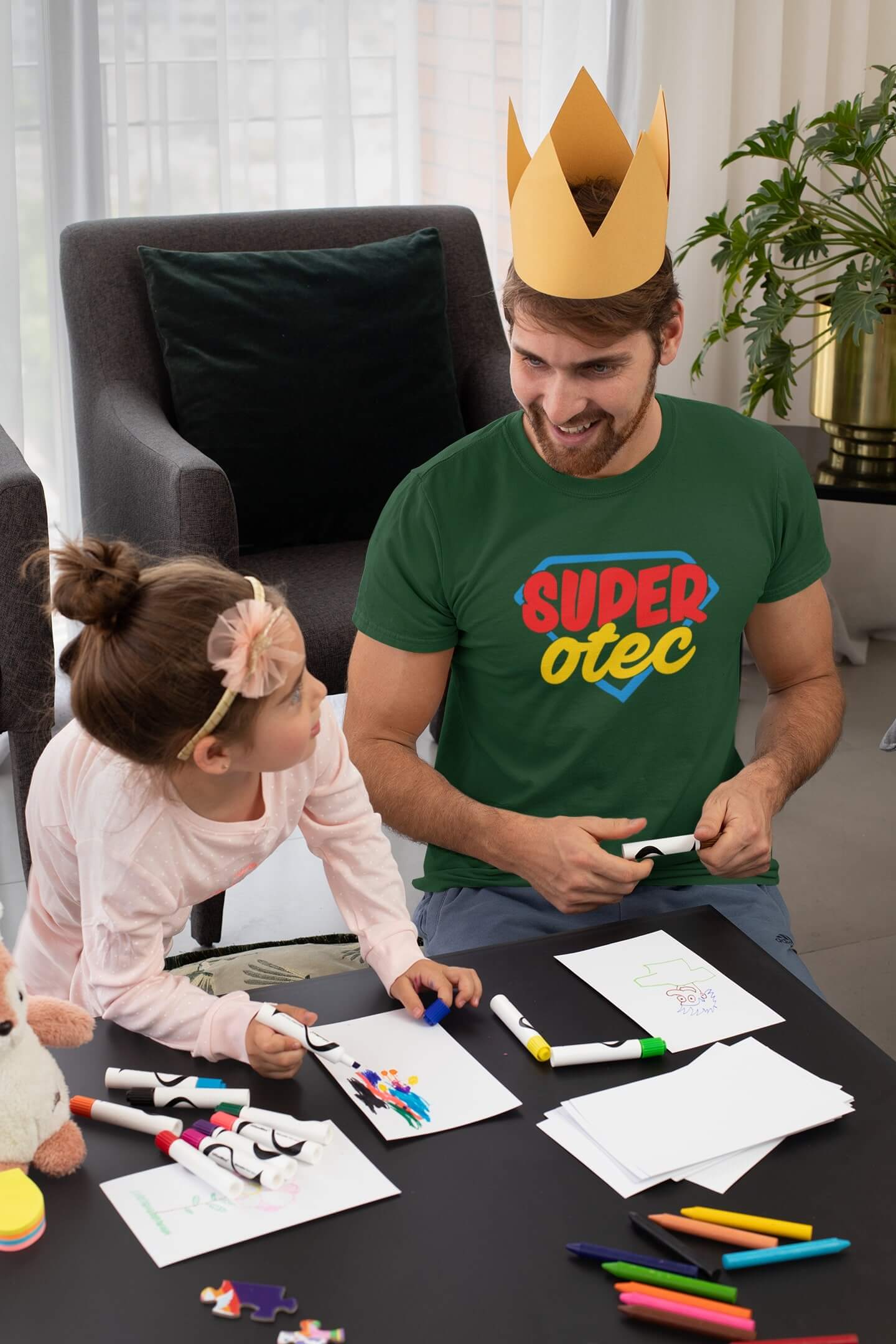 Pánské tričko Superotec Barva: Láhvově zelená, Velikost: XL
