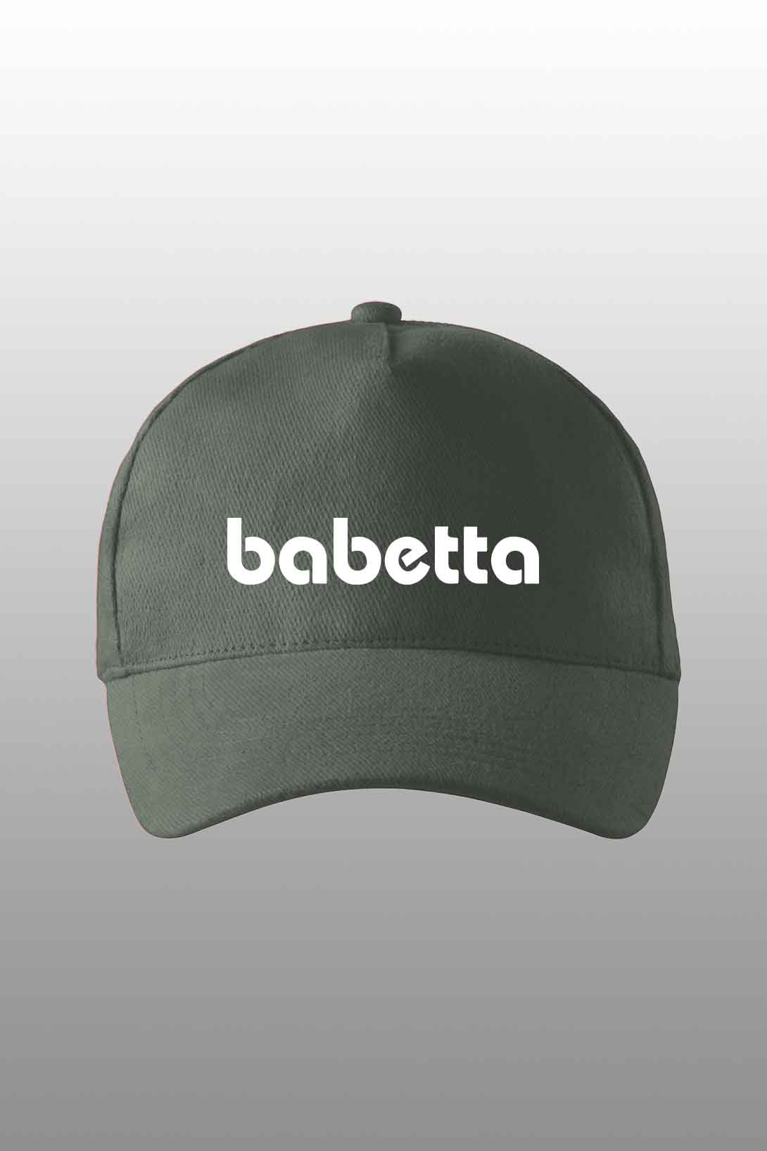 Kšiltovka Babetta Barva: Tmavá břidlice