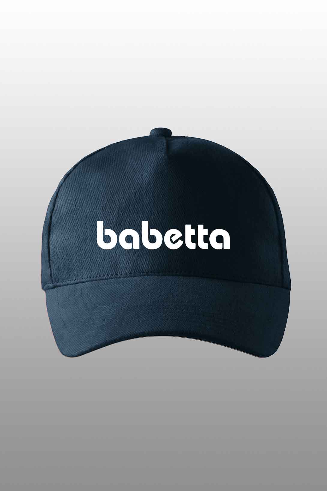 Kšiltovka Babetta Barva: Tmavomodrá