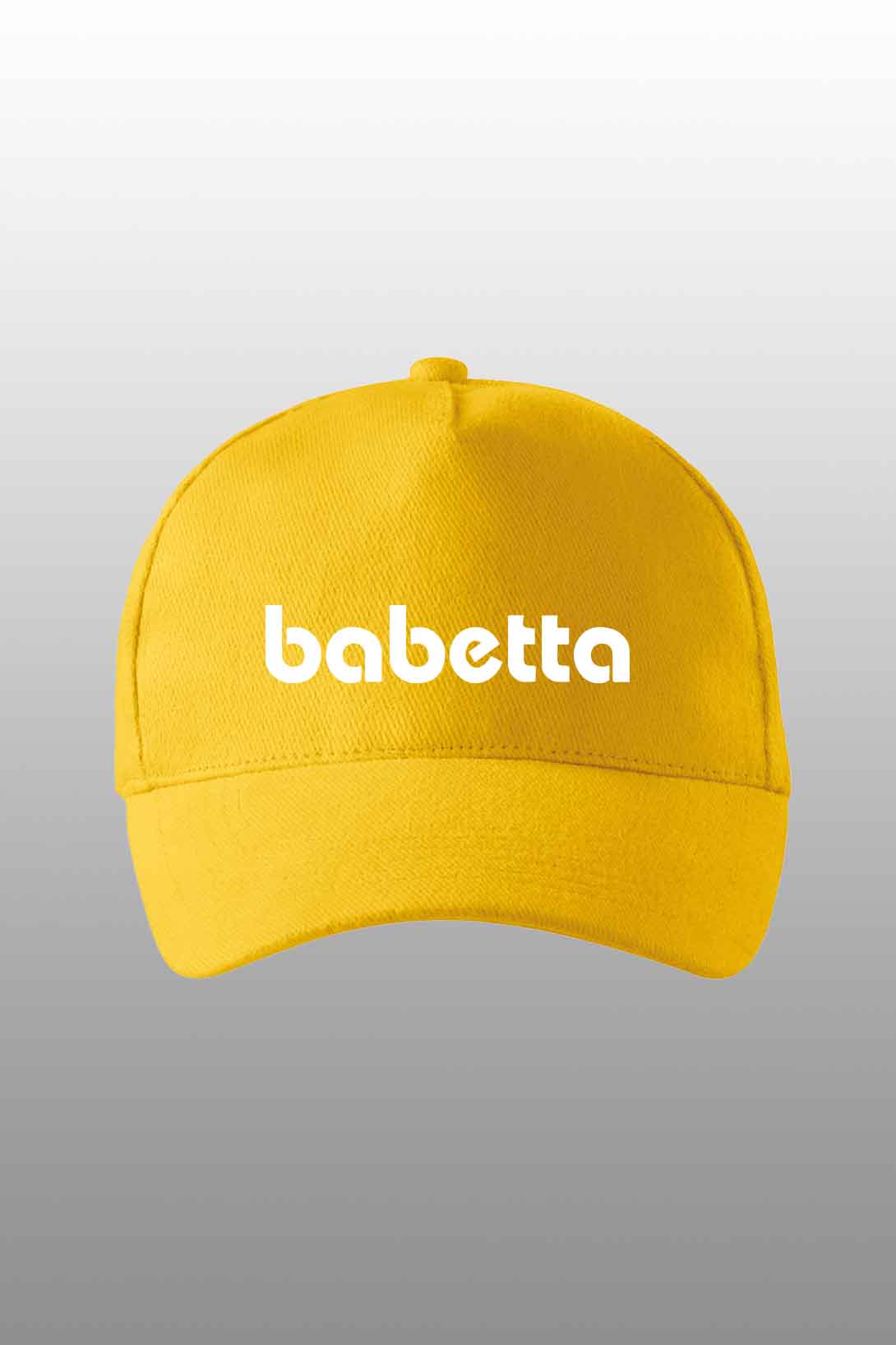 Kšiltovka Babetta Barva: Žlutá