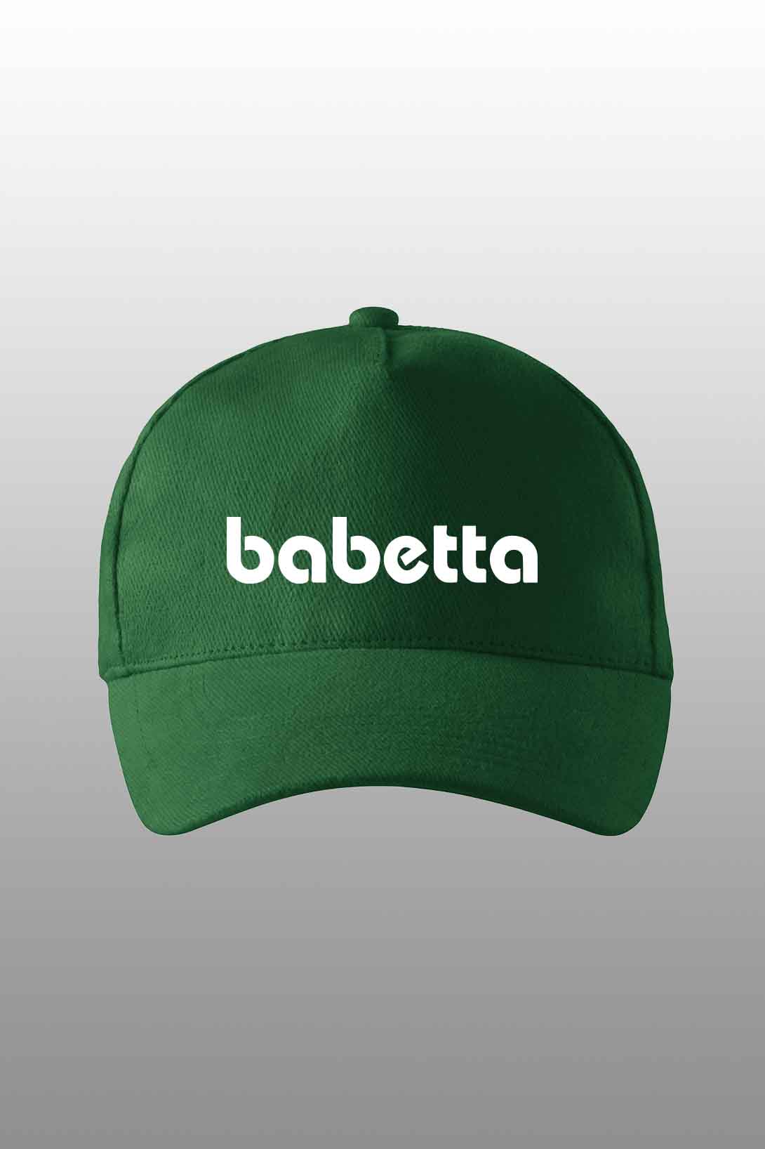 Kšiltovka Babetta Barva: Láhvově zelená