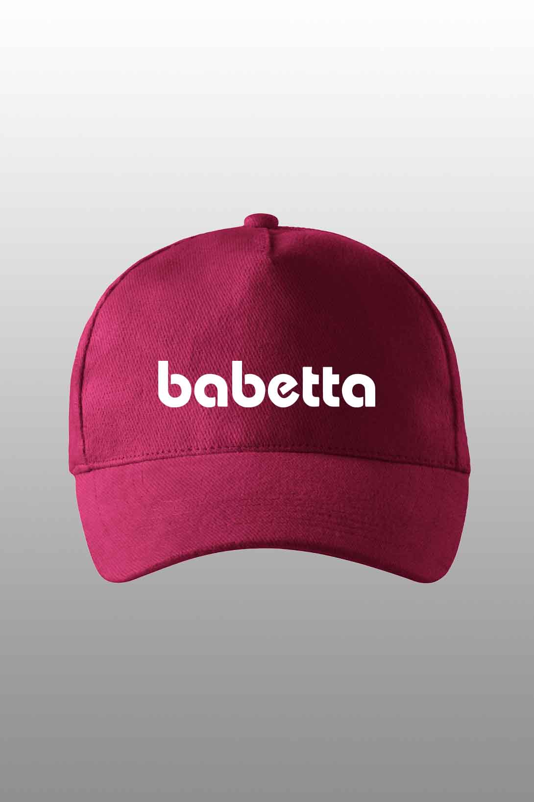 Kšiltovka Babetta Barva: Fuchsiová